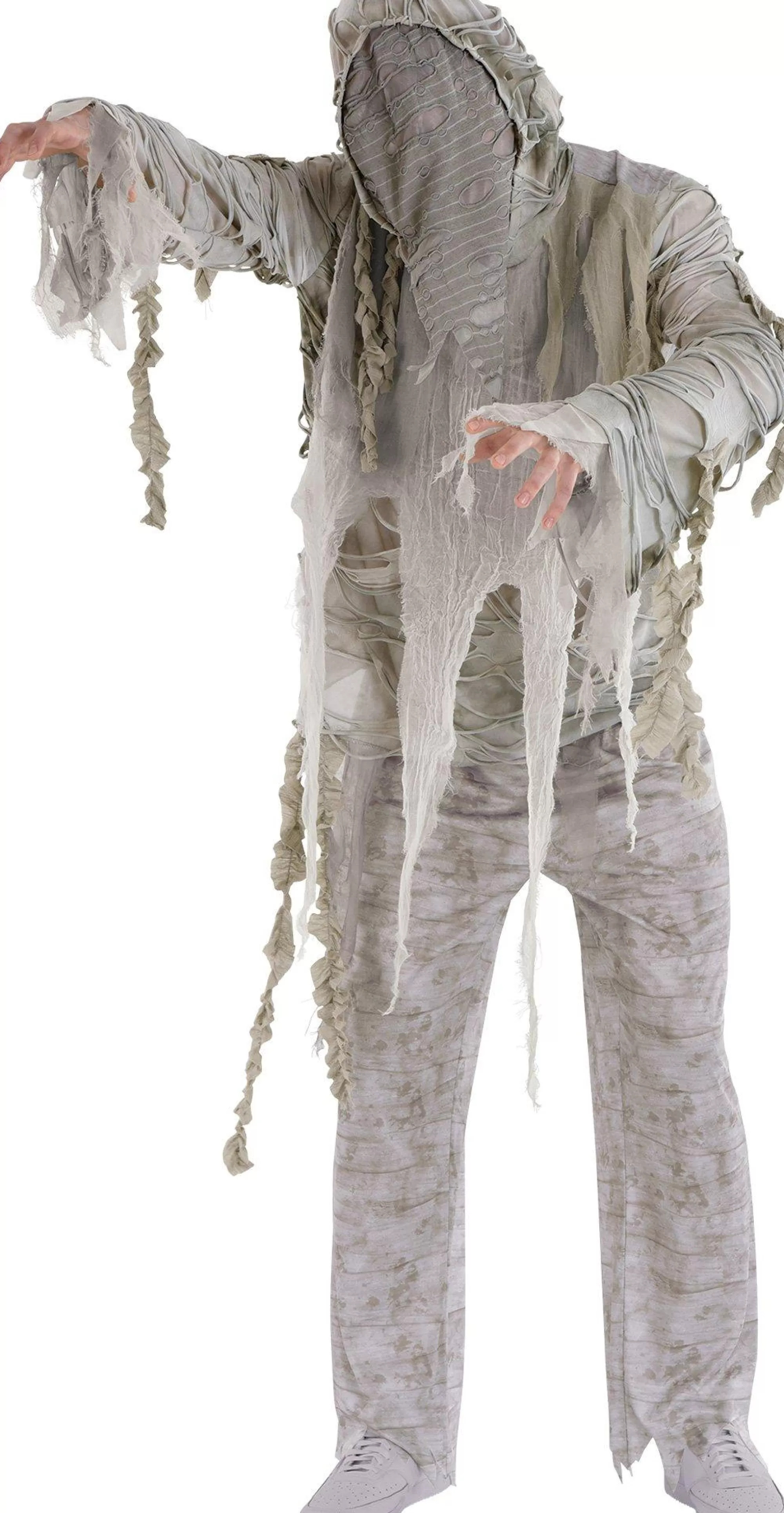 Men Party City Scary | Adult Mummified Costume