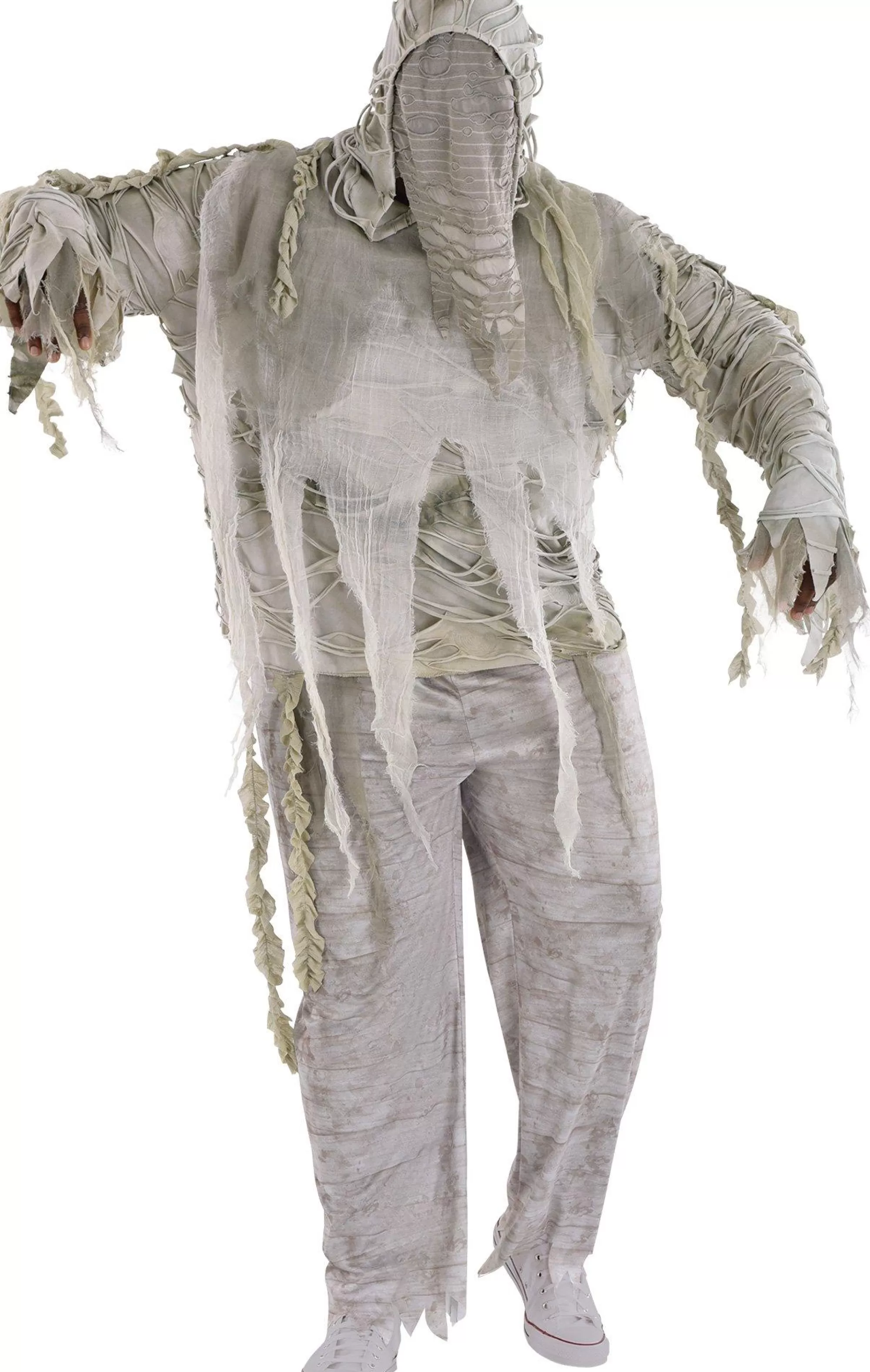 Party City Plus Size Costumes-Adult Mummified Plus Size Costume