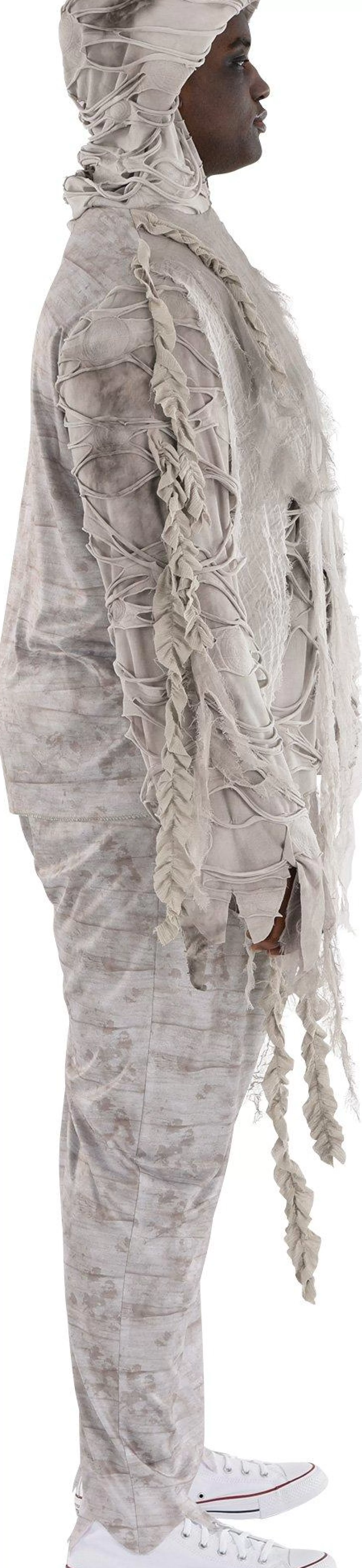 Party City Plus Size Costumes-Adult Mummified Plus Size Costume