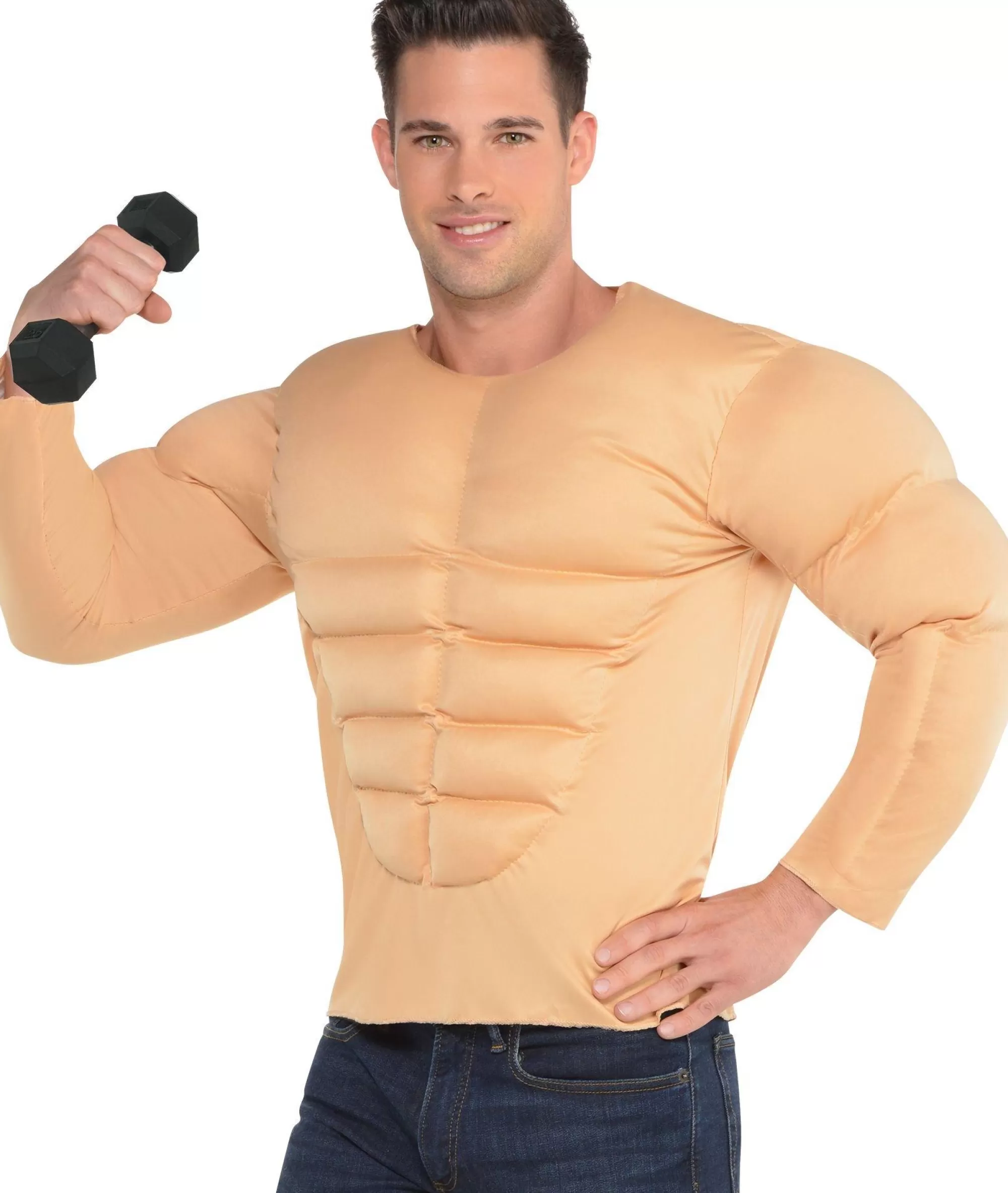 Party City Funny-Adult Muscle Shirt