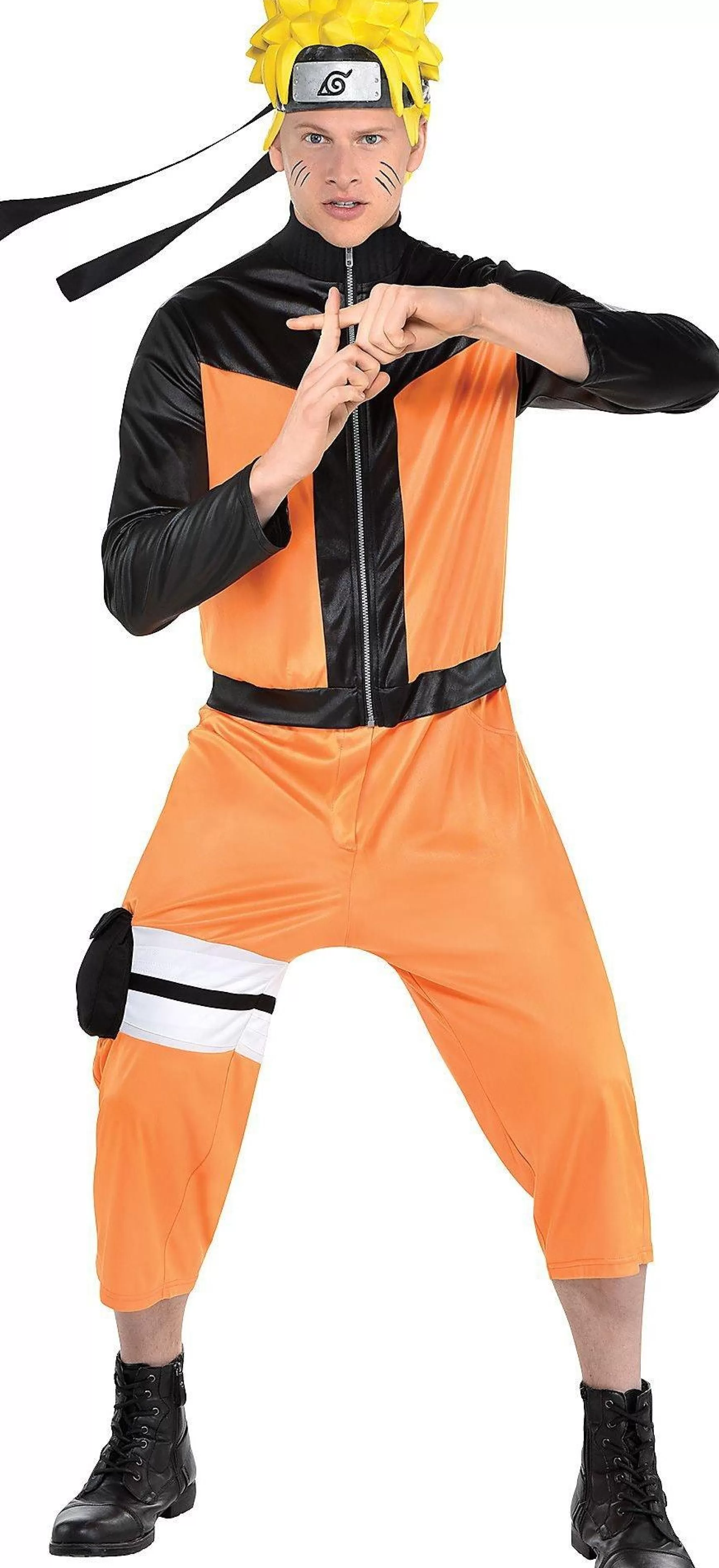 Party City Superhero-Adult Naruto Costume