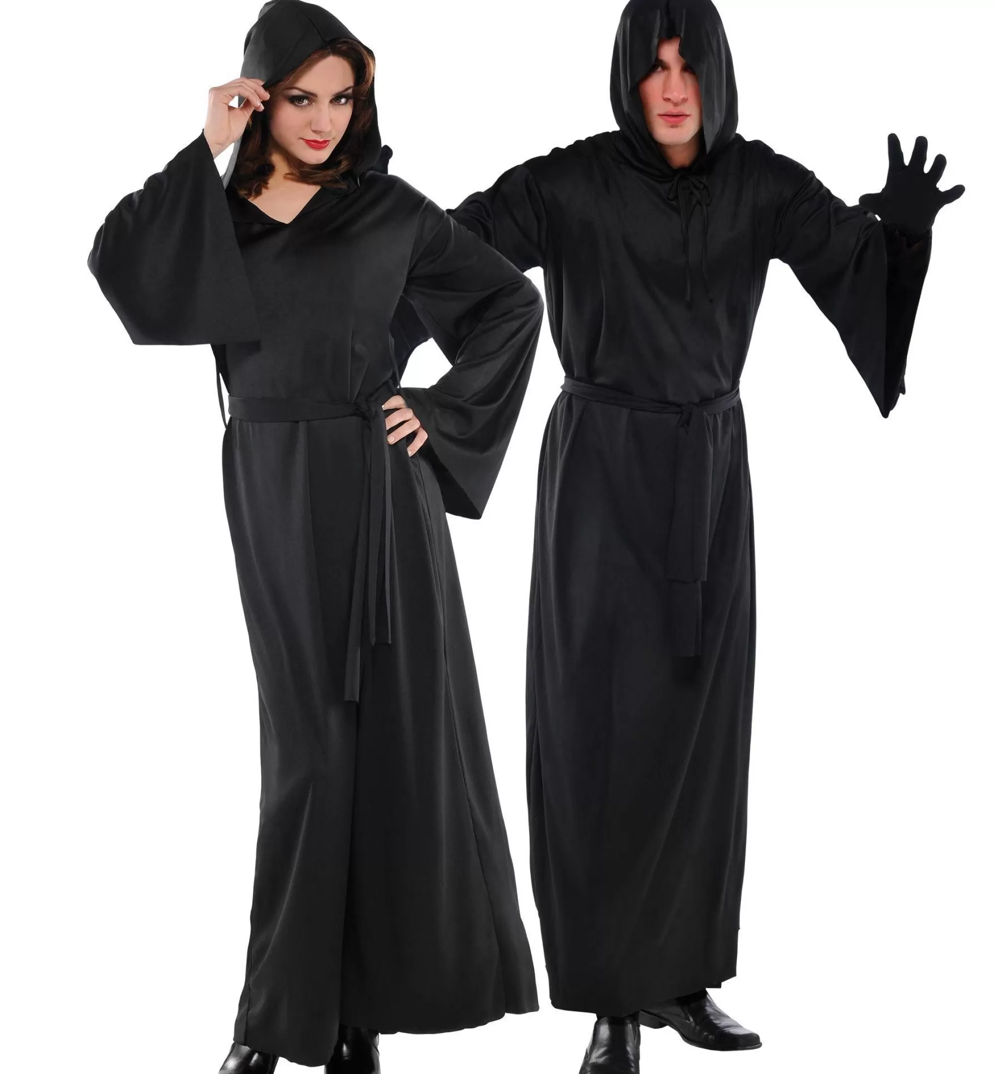 Party City Couples' Costumes-Adult Nylon Horror Robe