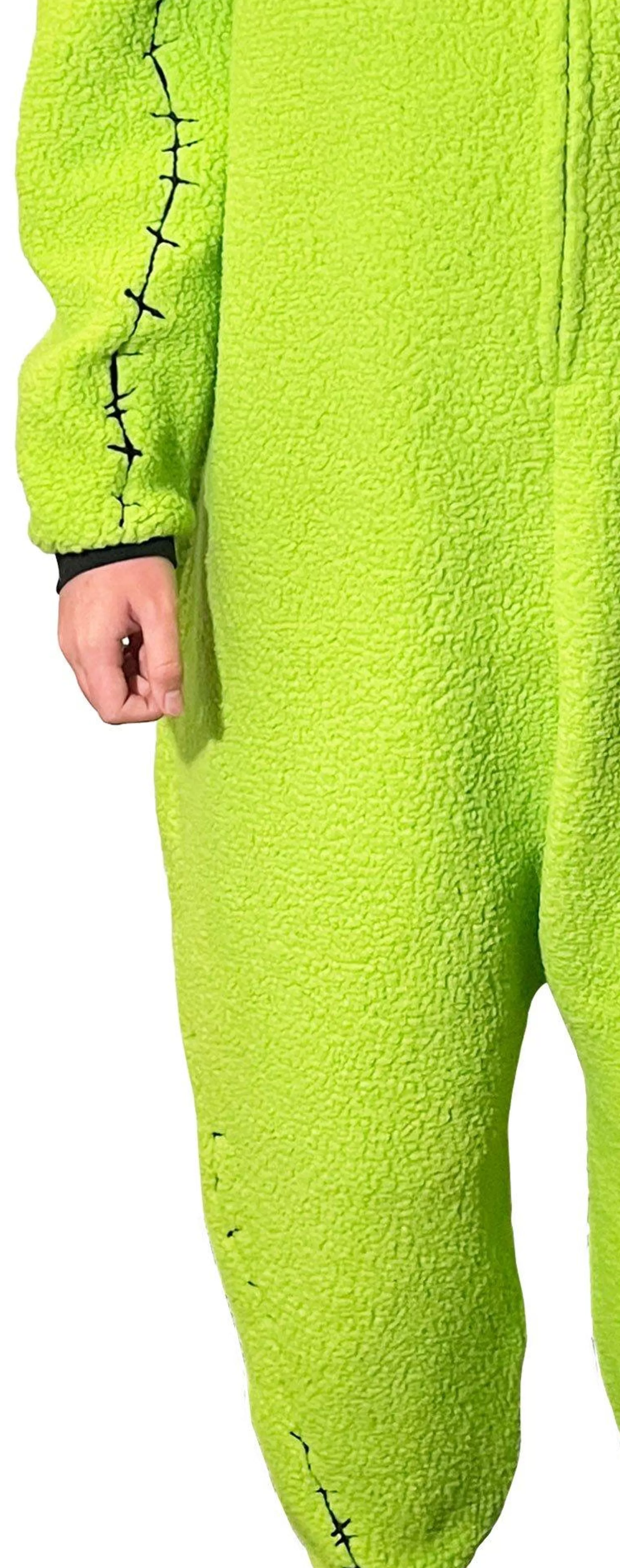 Women Party City Disney | Adult Oogie Boogie One Piece Zipster Costume - The Nightmare Before Christmas