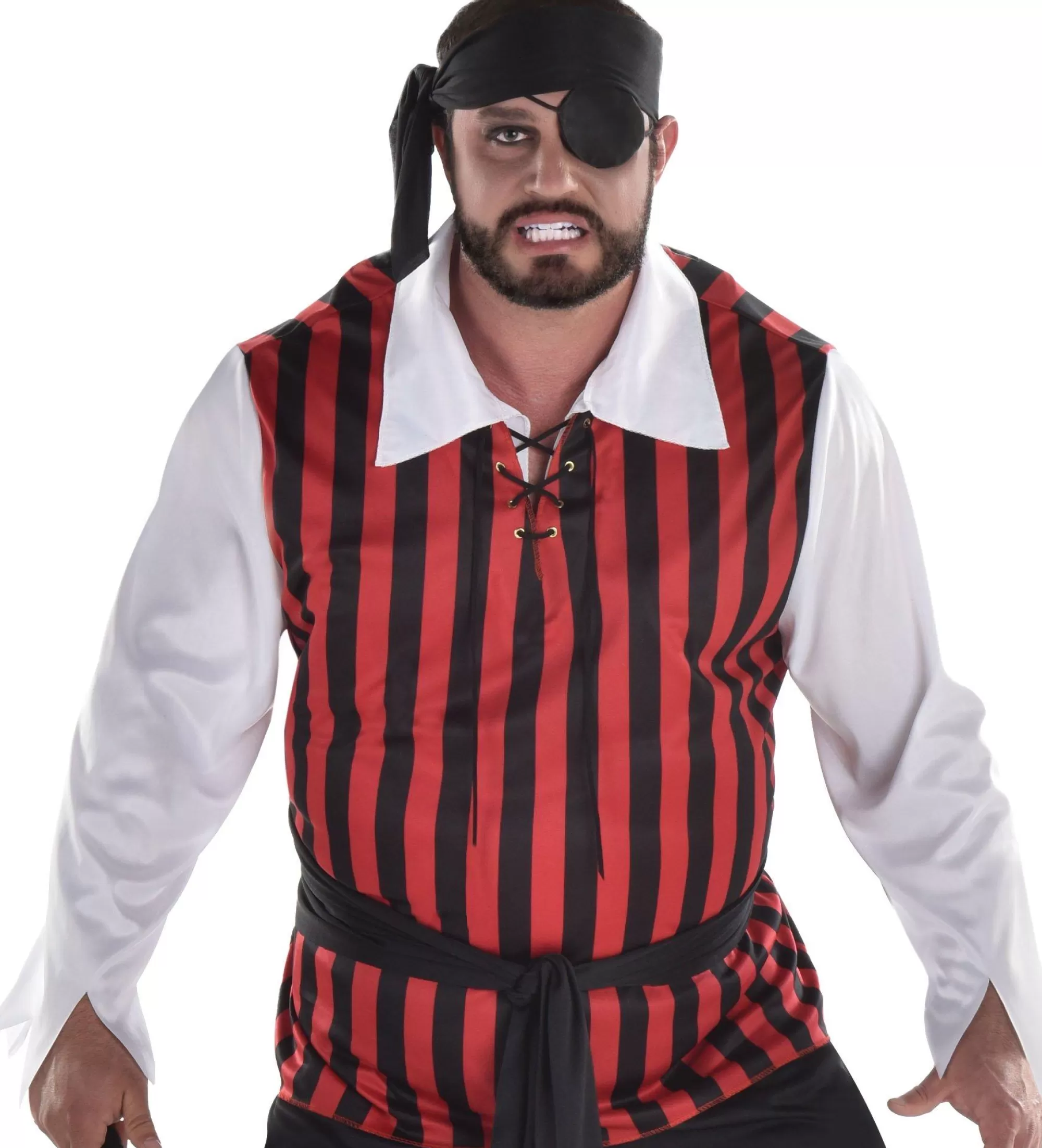 Party City Plus Size Costumes-Adult Pirate Marauder Plus Size Costume