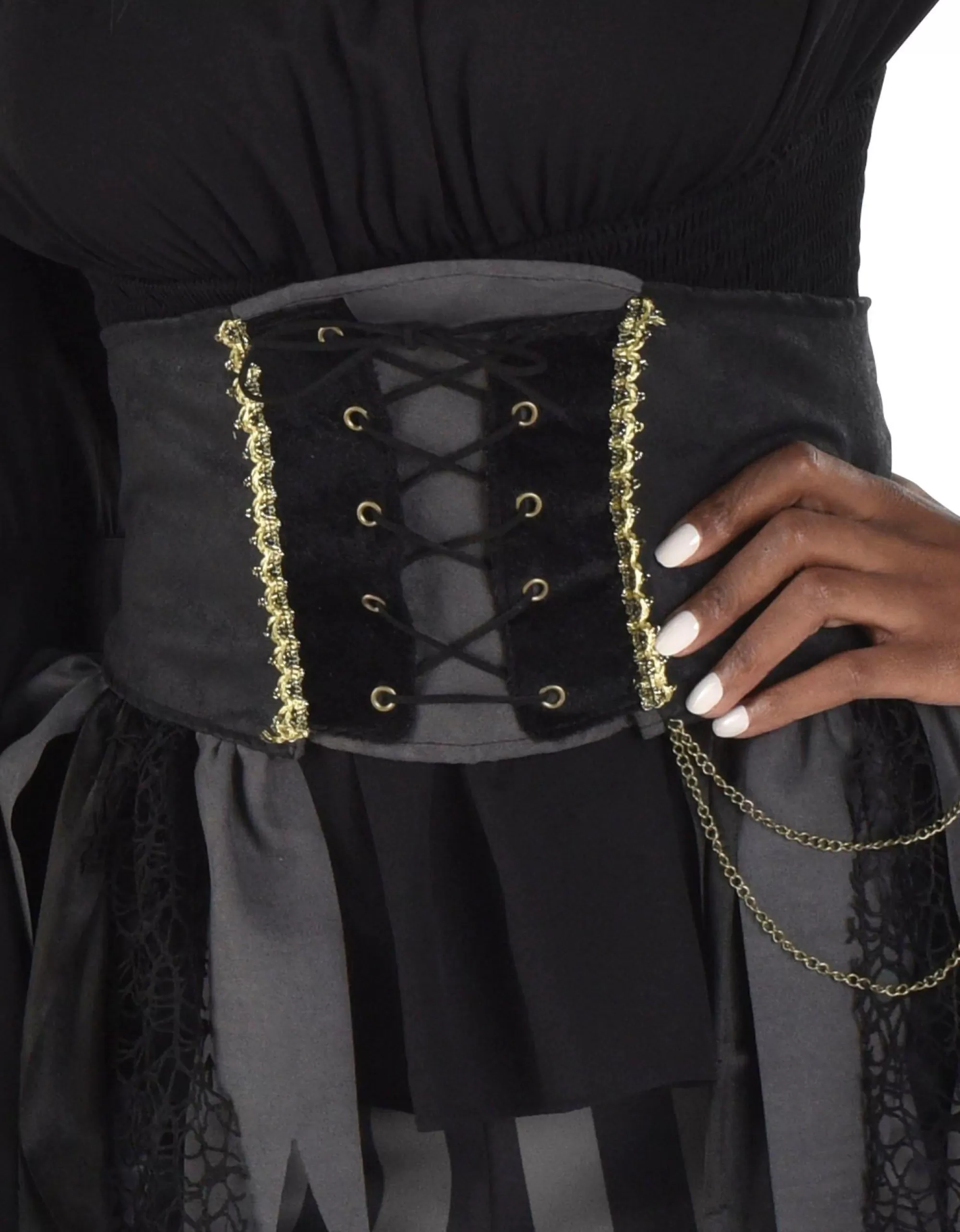 Party City Corsets | Adult Pirate Waist Cincher