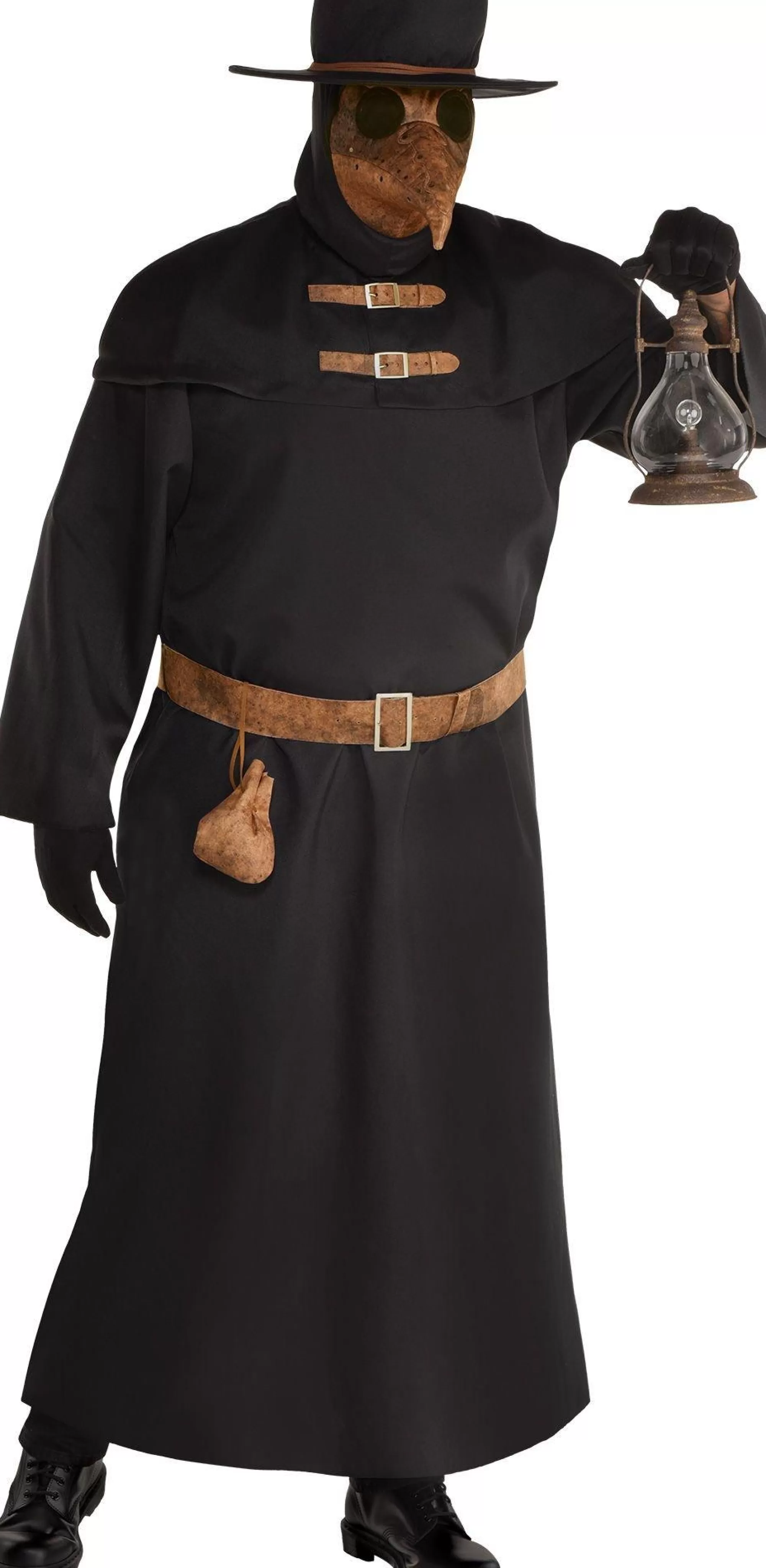 Party City Plus Size Costumes-Adult Plague Doctor Costume - Plus Size