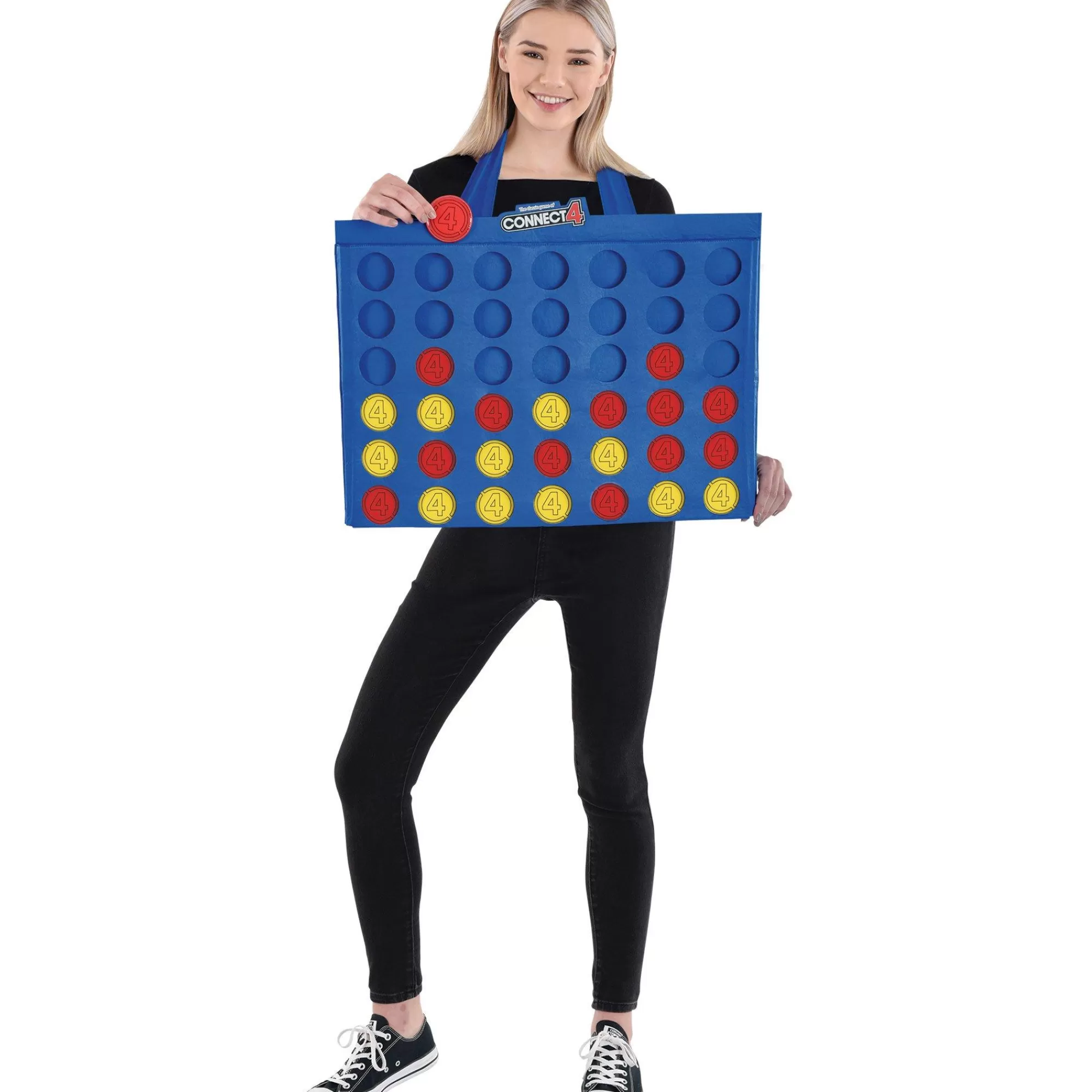 Party City Funny-Adult Playable Connect Four Costume