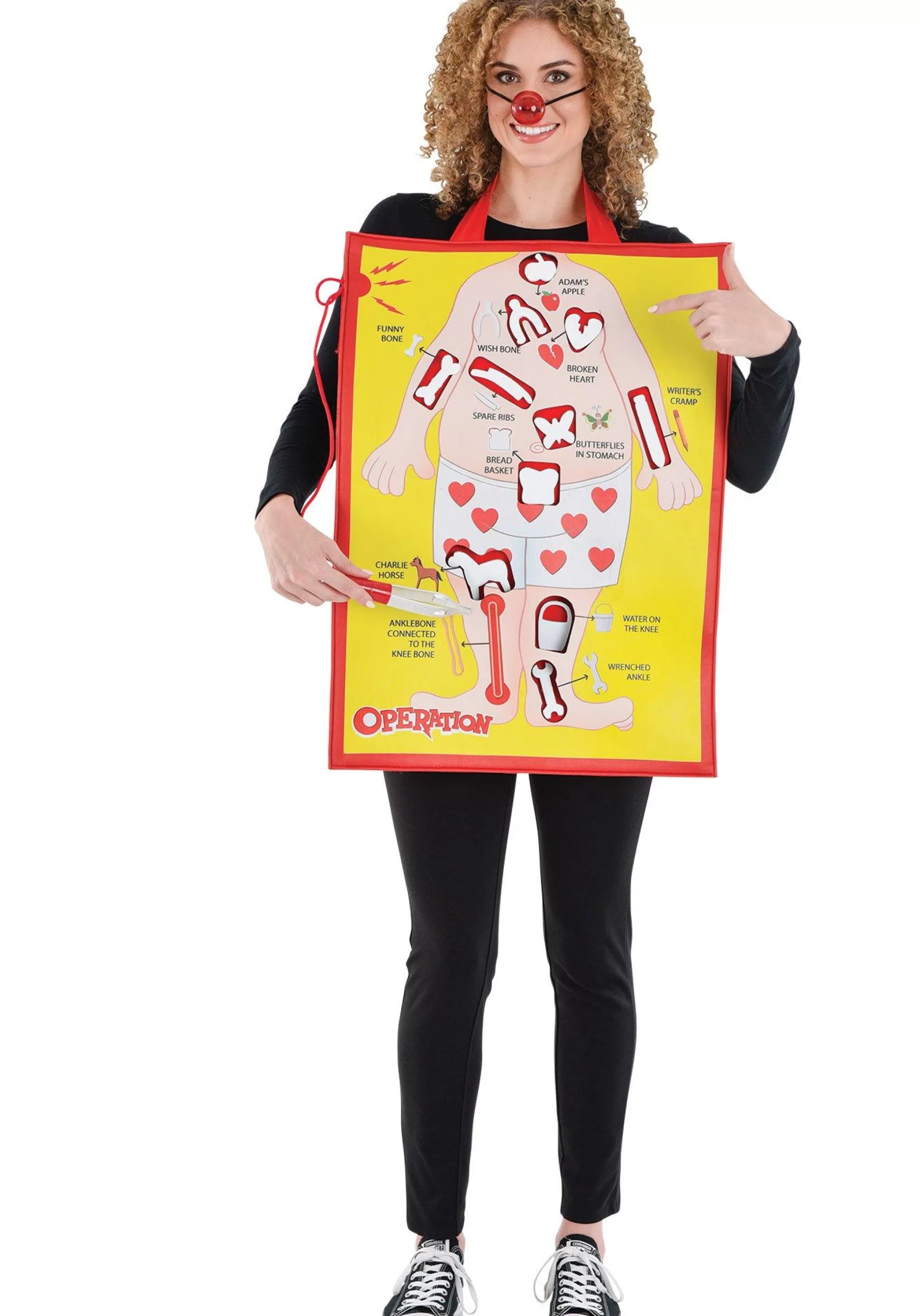 Men Party City Funny | Adult Playable Operation Costume