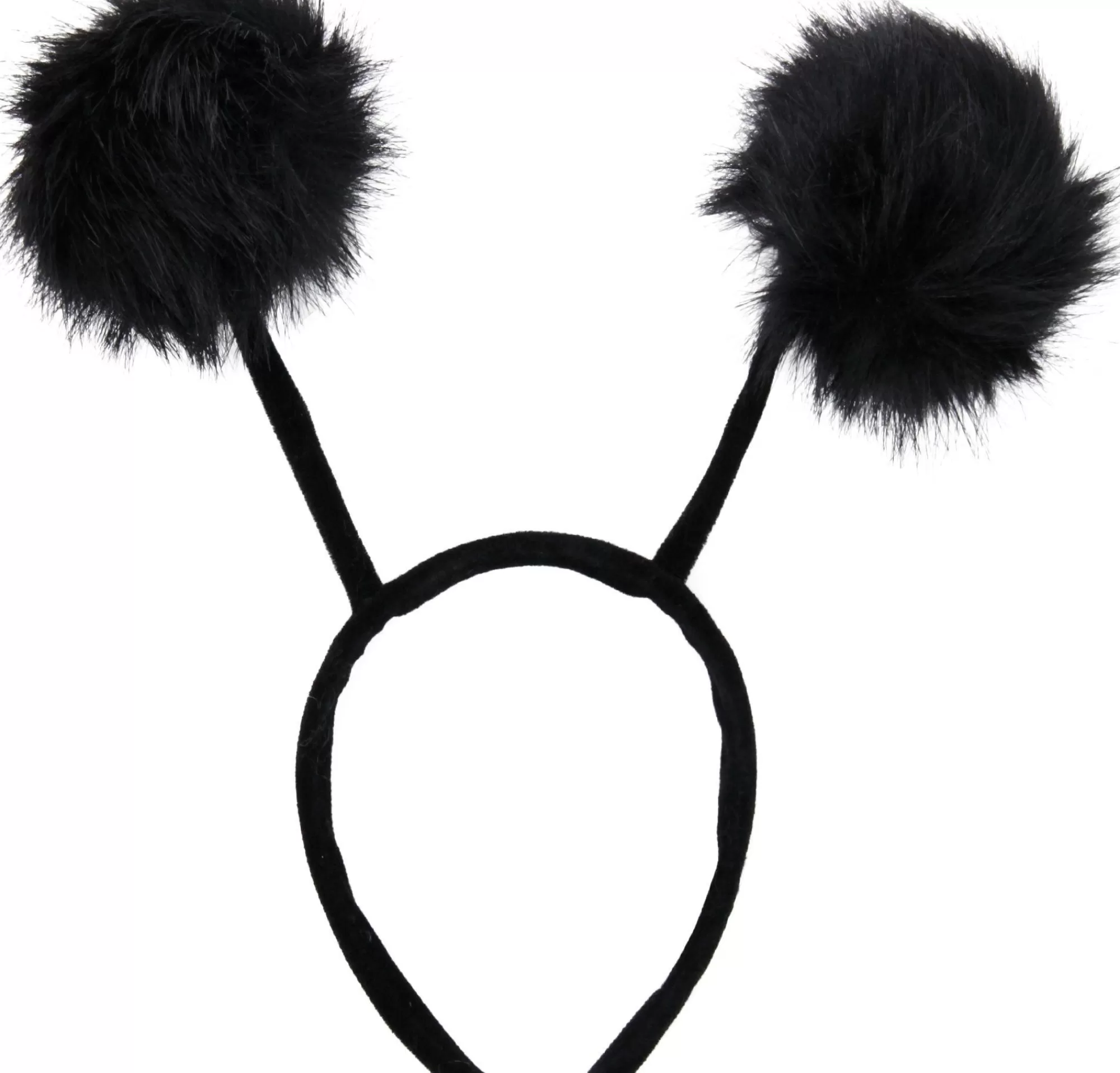 Party City Headbands, Tails-Adult Pom-Pom Antenna Head Bopper