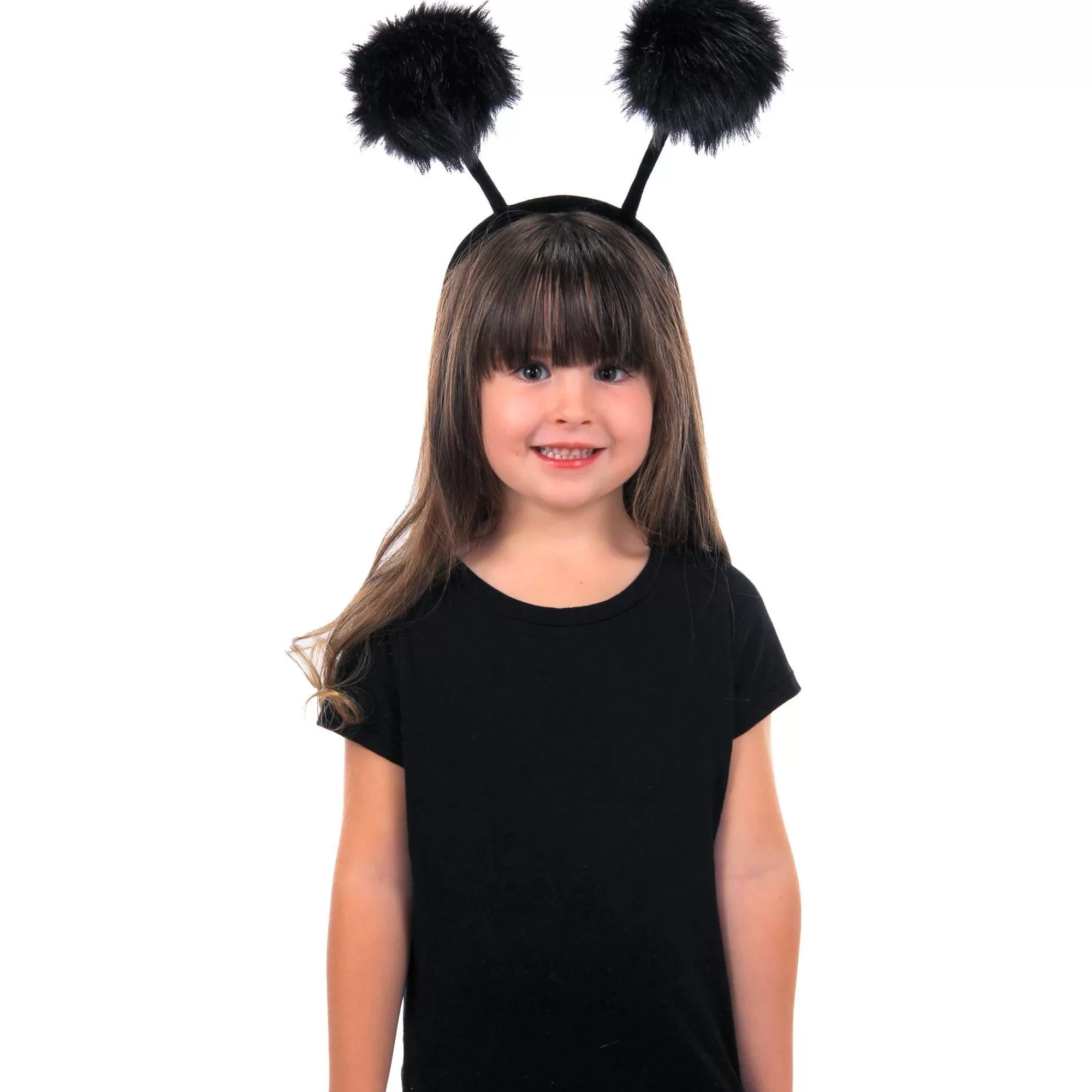 Party City Headbands, Tails-Adult Pom-Pom Antenna Head Bopper