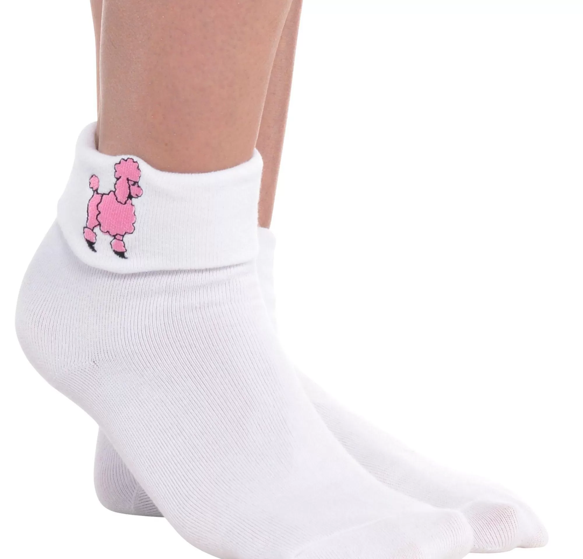 Party City Tights-Adult Poodle Socks