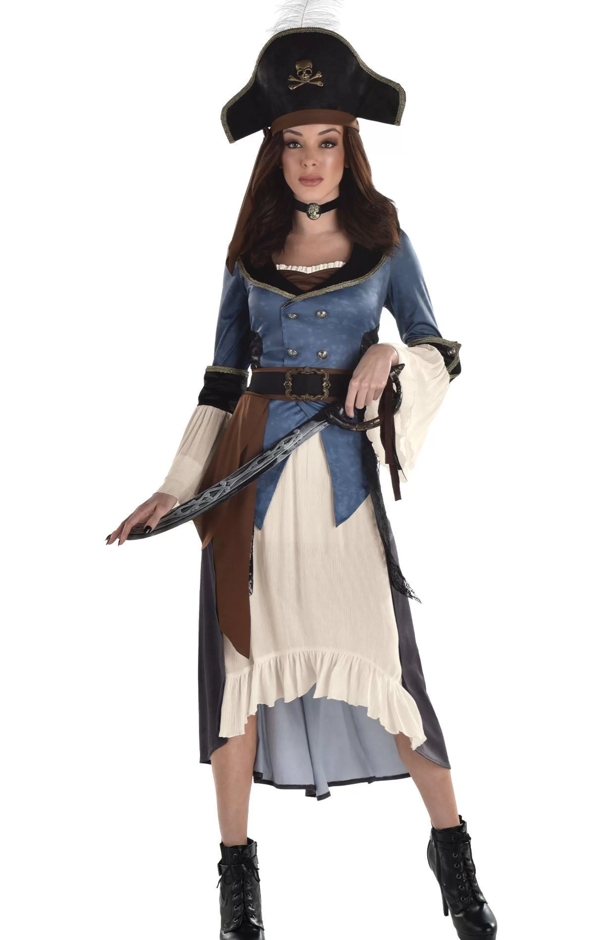 Women Party City Pirate | Adult Posh Pirate Costume