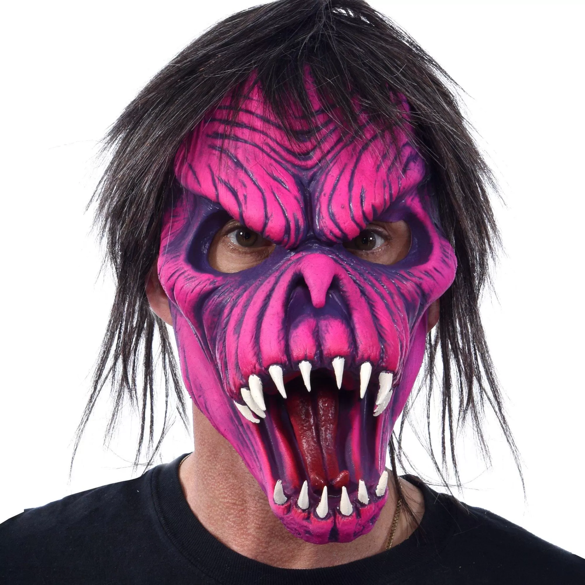 Party City Scary-Adult Primus Monster Latex Mask - Zagone Studios