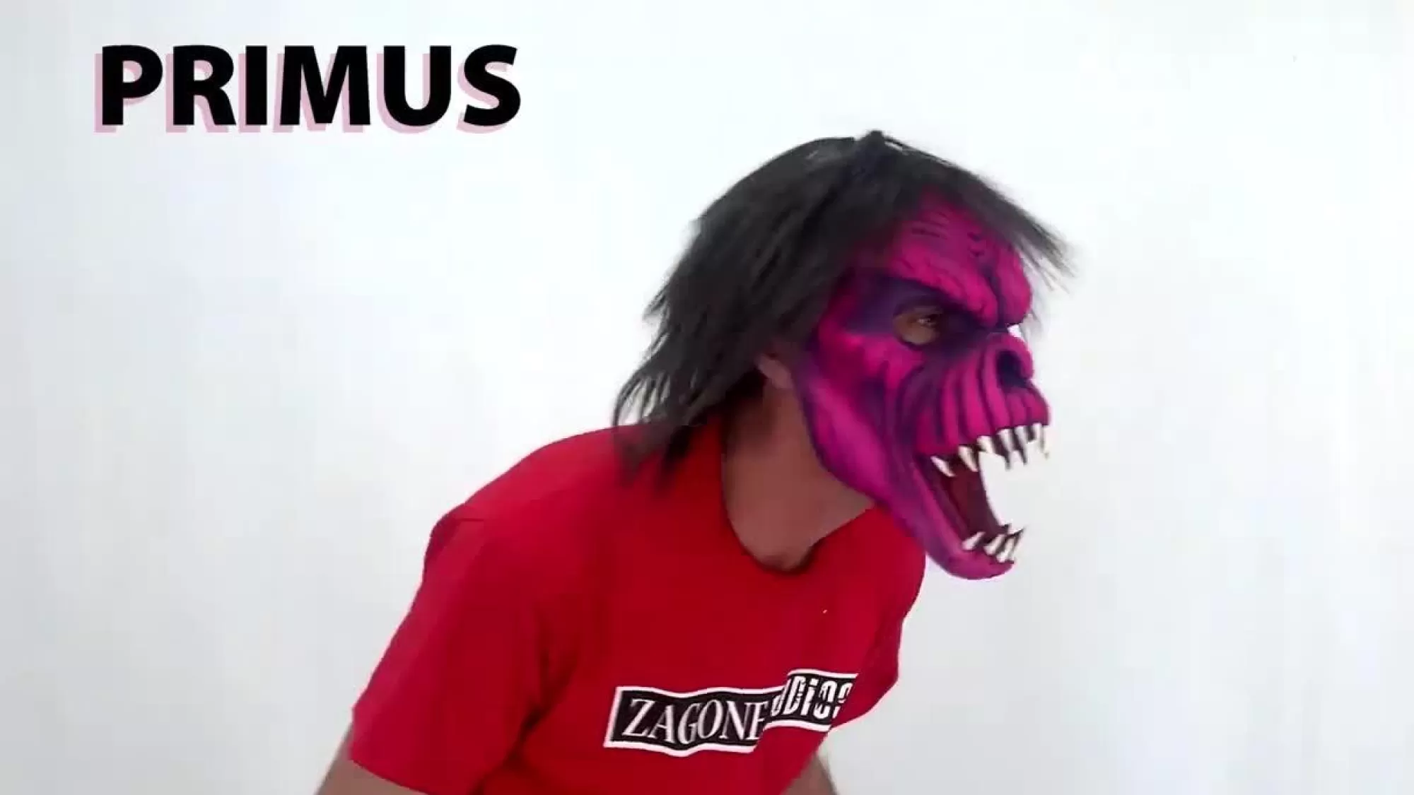 Party City Scary-Adult Primus Monster Latex Mask - Zagone Studios