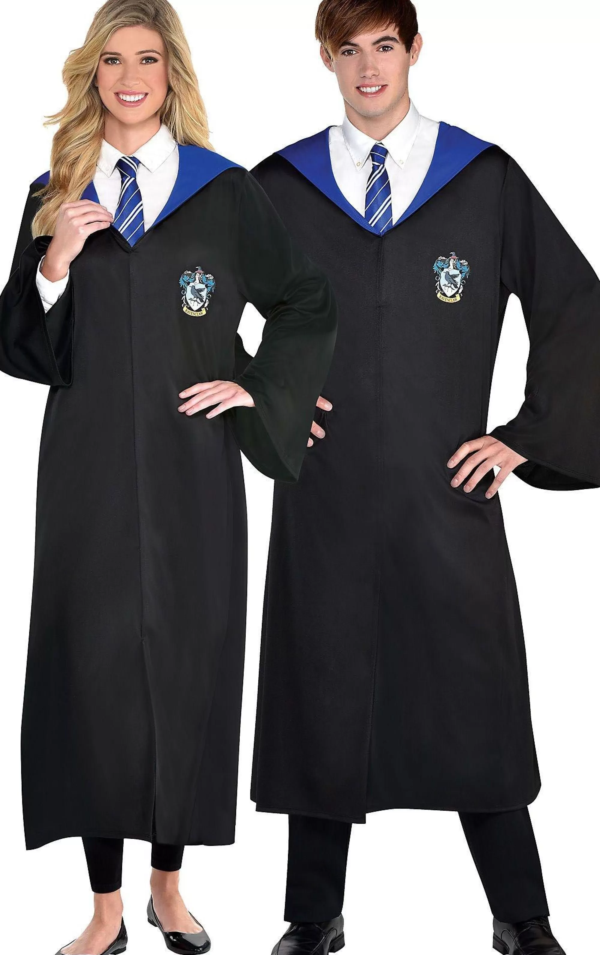 Party City Capes, Robes-Adult Ravenclaw Robe - Harry Potter