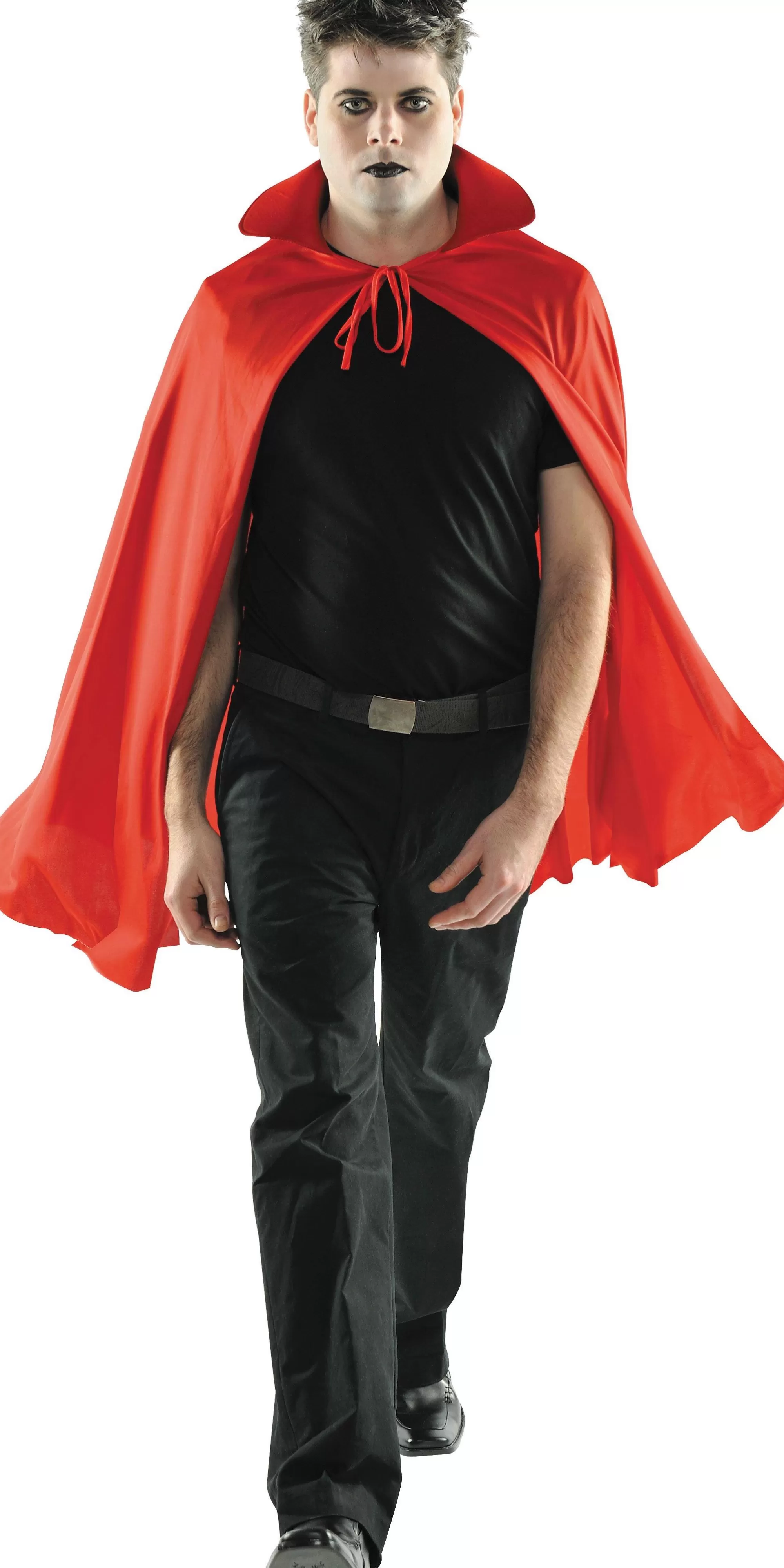 Party City Couples' Costumes-Adult Red Cape Deluxe