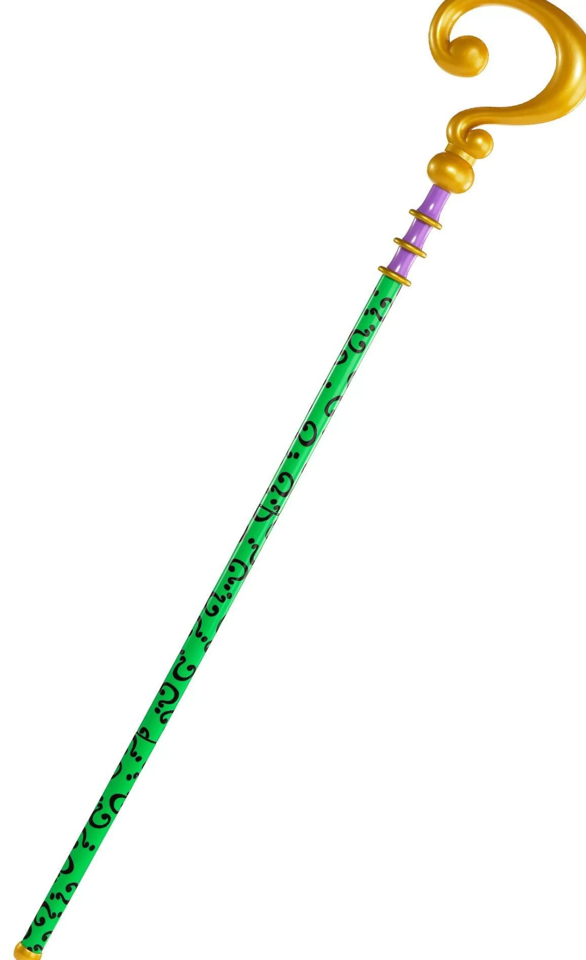 DC Comics Weapons-Adult Riddler Cane - Batman