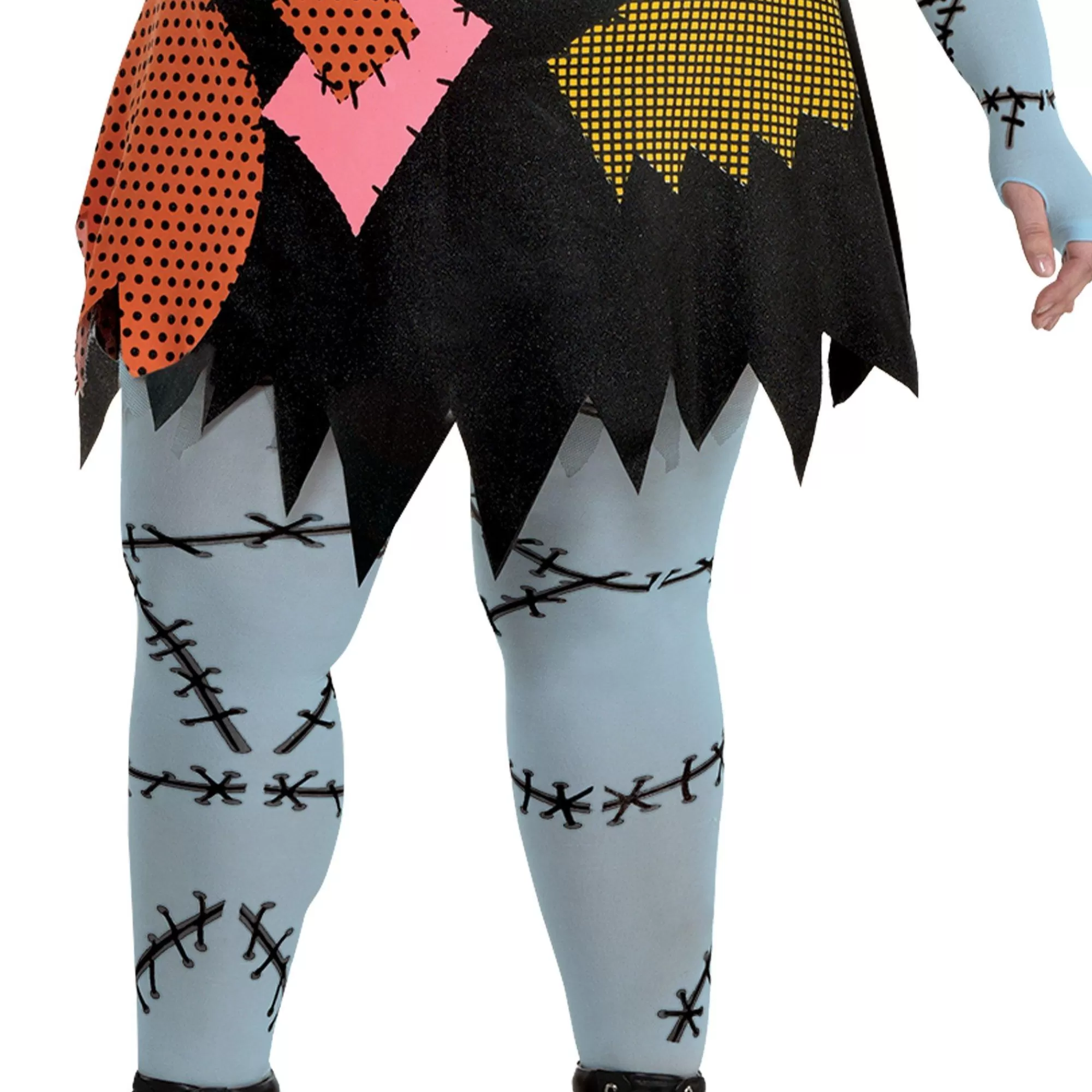 Women Party City Disney | Adult Sally Plus Size Deluxe Costume - Disney The Nightmare Before Christmas
