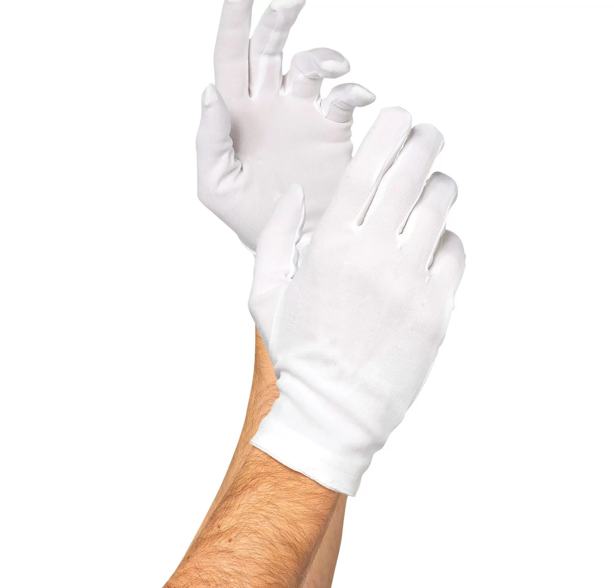 Party City Gloves-Adult Santa Gloves