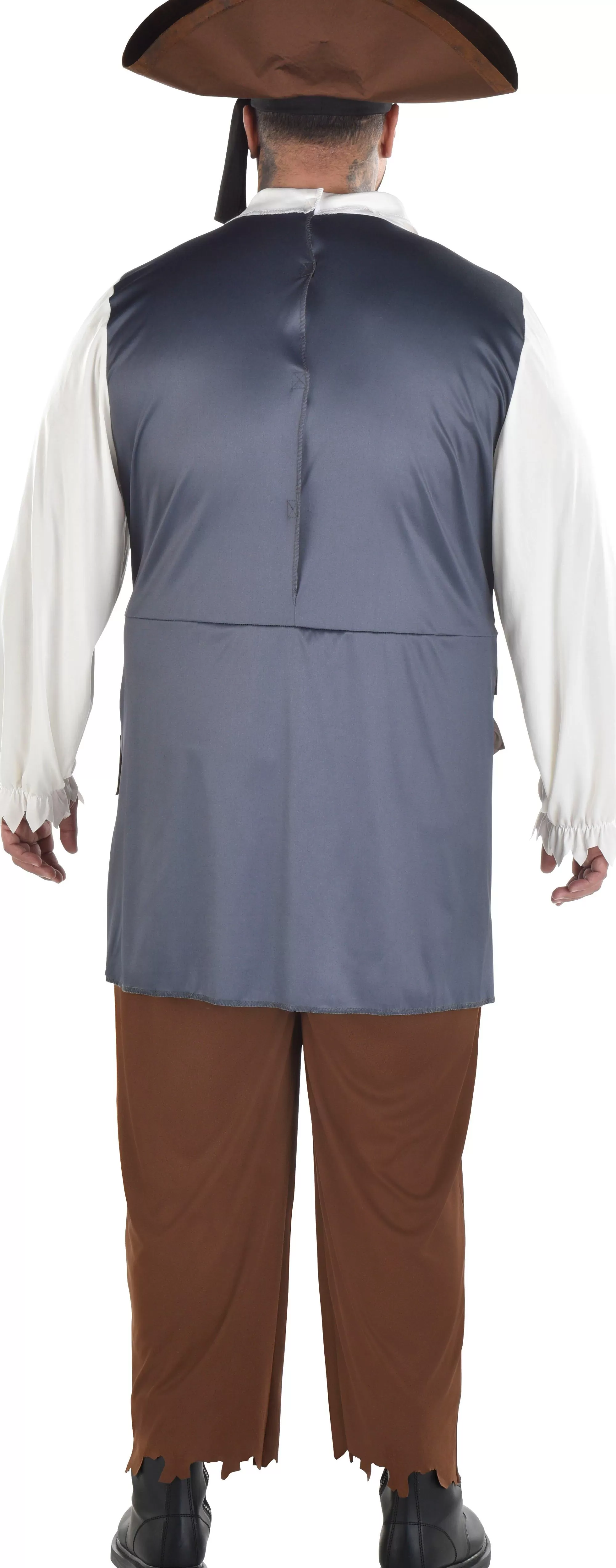 Party City Pirate-Adult Shiver Me Timbers Pirate Plus Size Costume