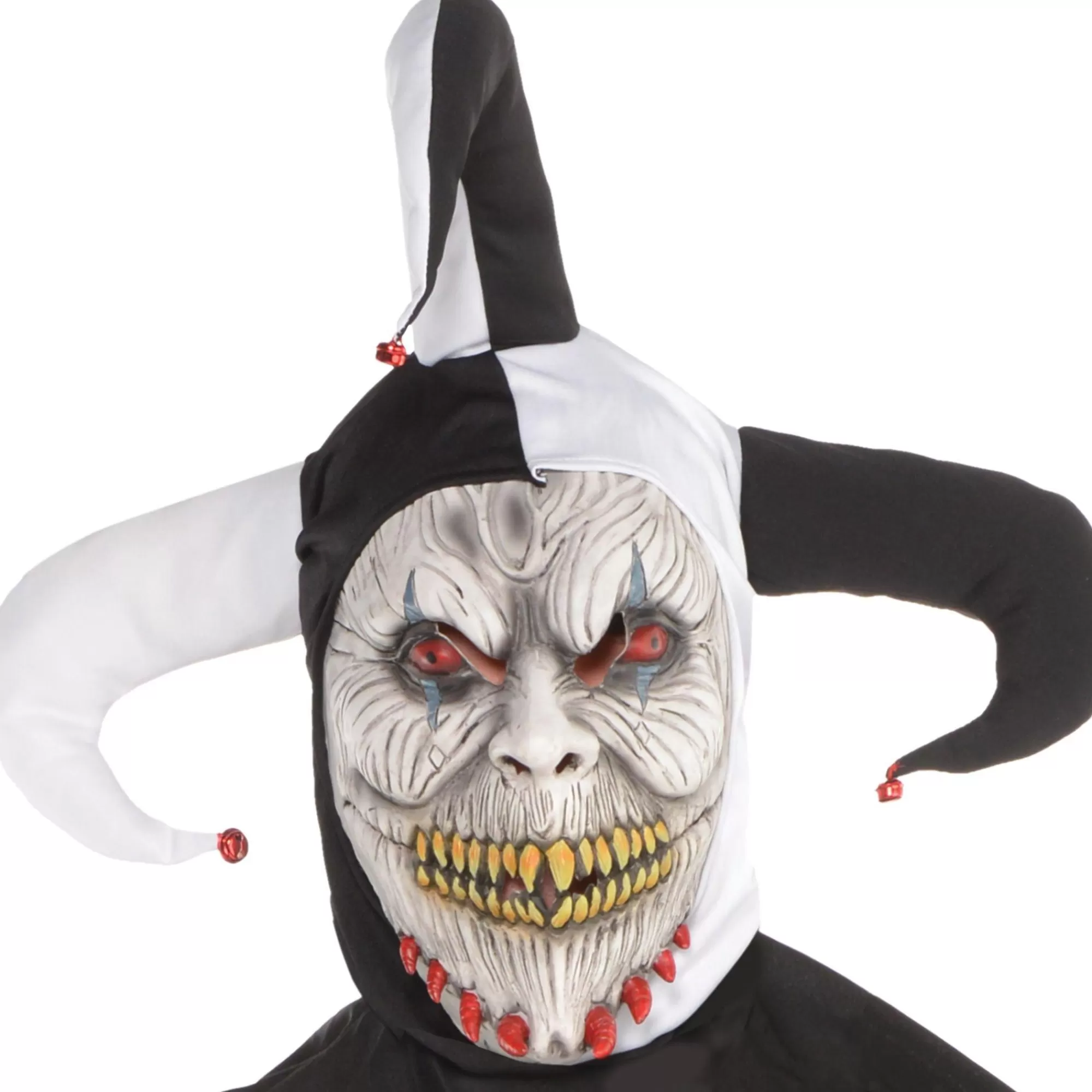 Party City Scary-Adult Sinister Jester Costume