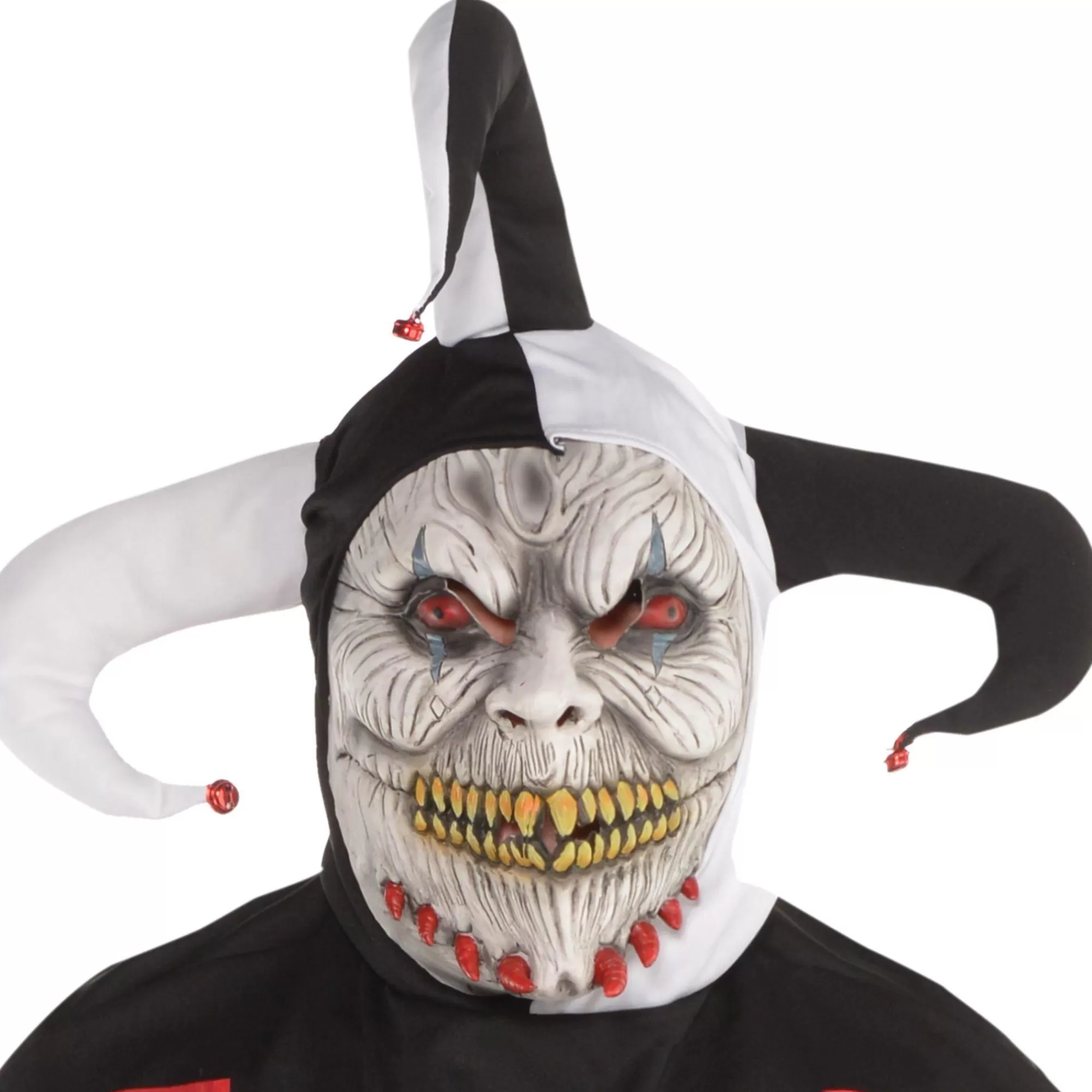 Party City Plus Size Costumes-Adult Sinister Jester Costume Plus Size