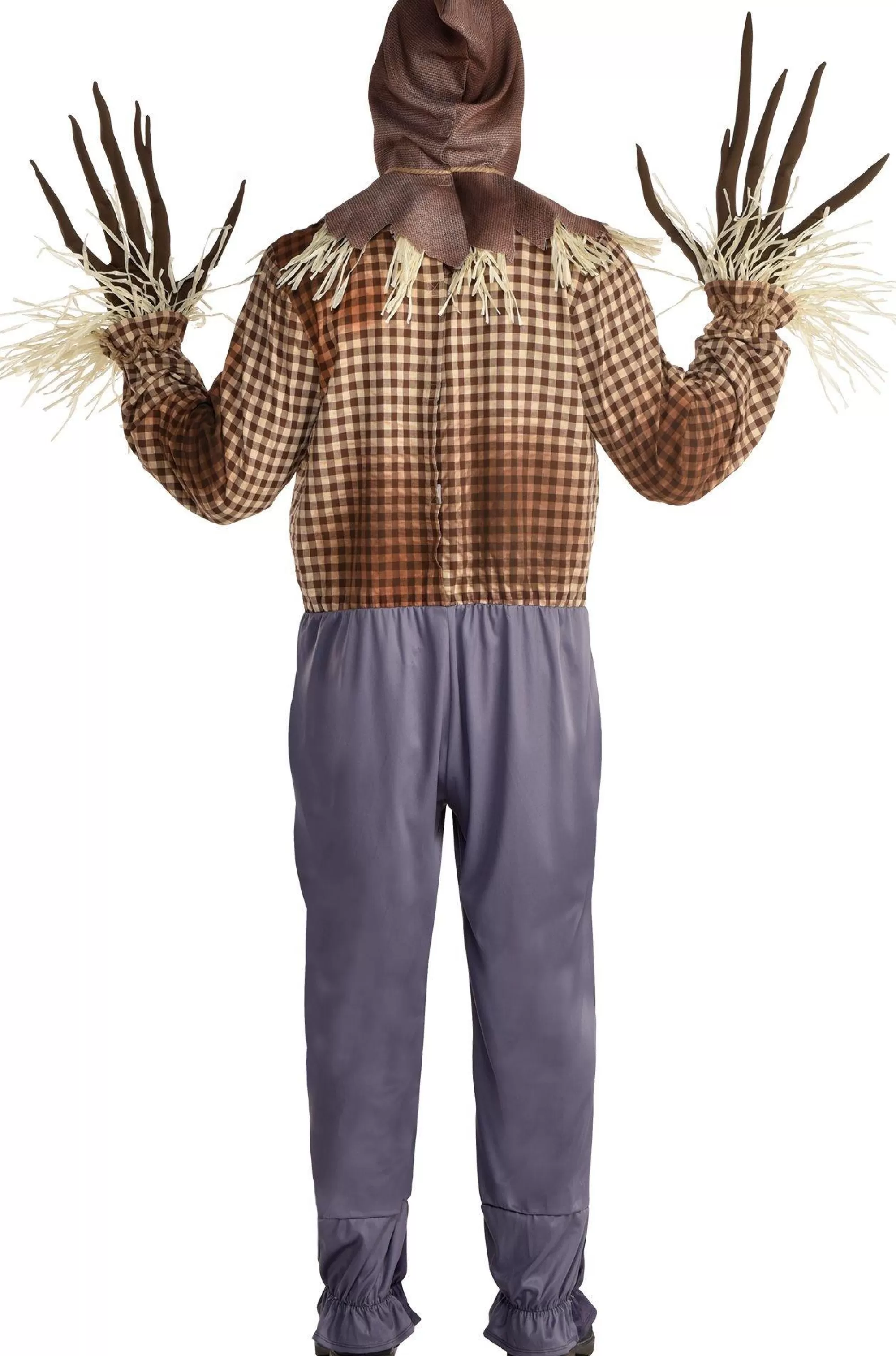 Party City Scary-Adult Sinister Scarecrow Costume