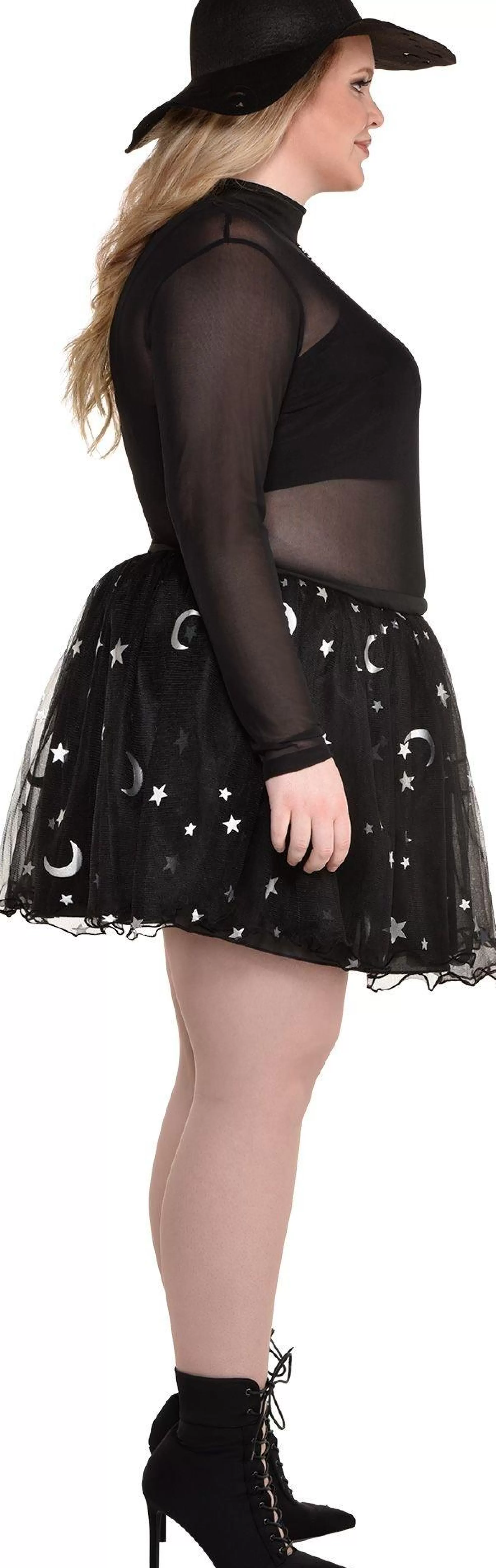 Women Party City Witch | Adult Spellcaster Witch Costume - Plus Size