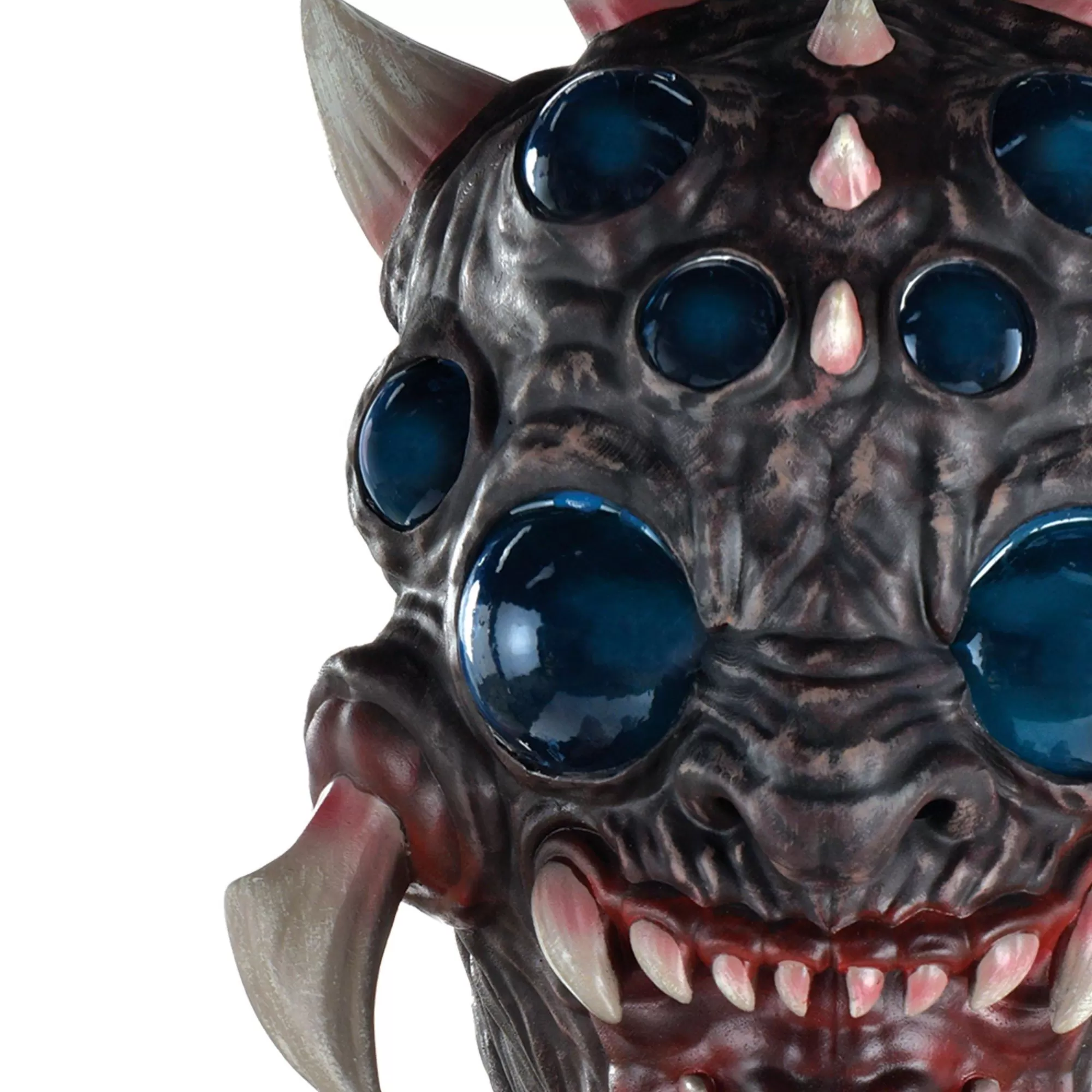 Party City Scary-Adult Spider Demon Latex Mask