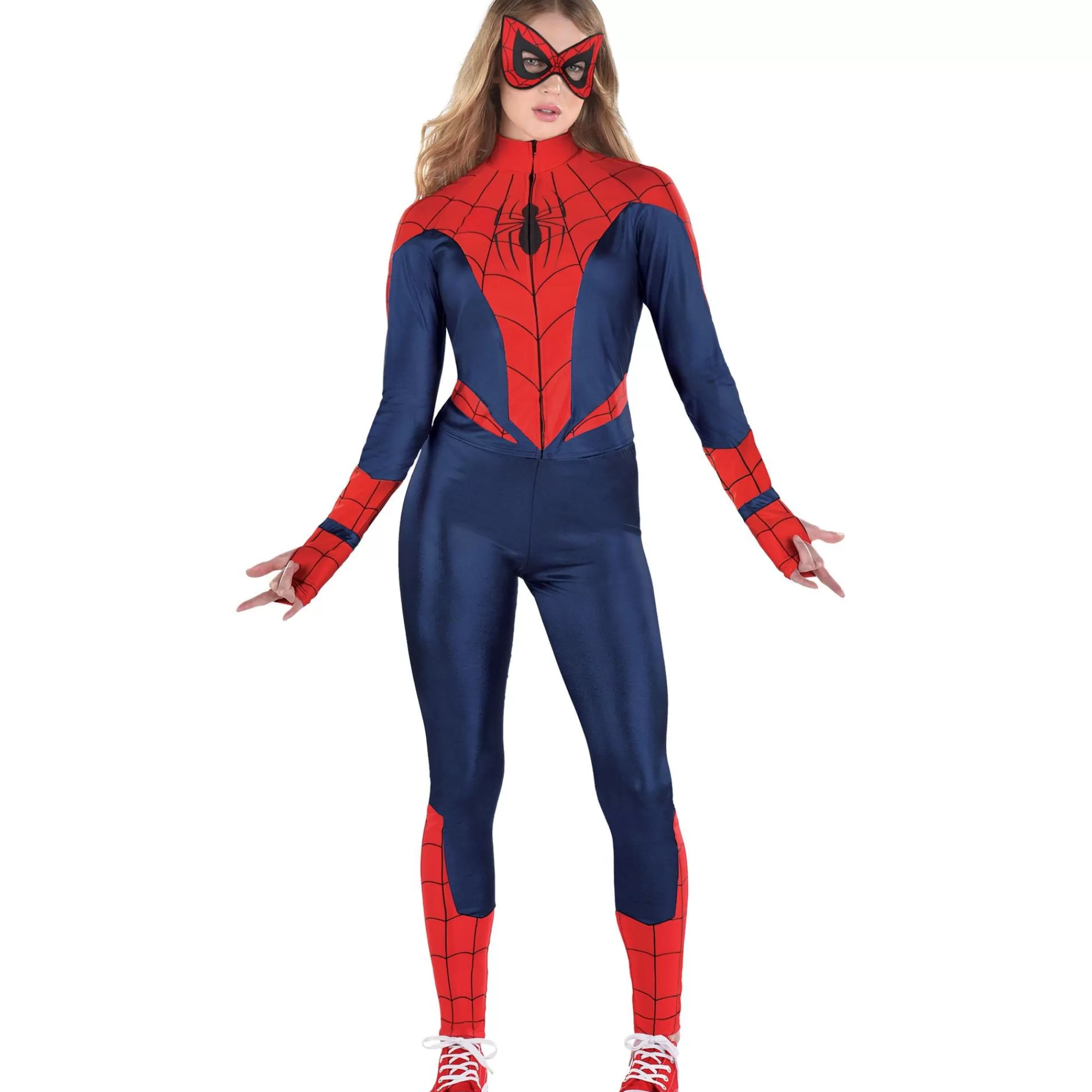 Party City Superhero-Adult Spider-Girl Costume - Marvel