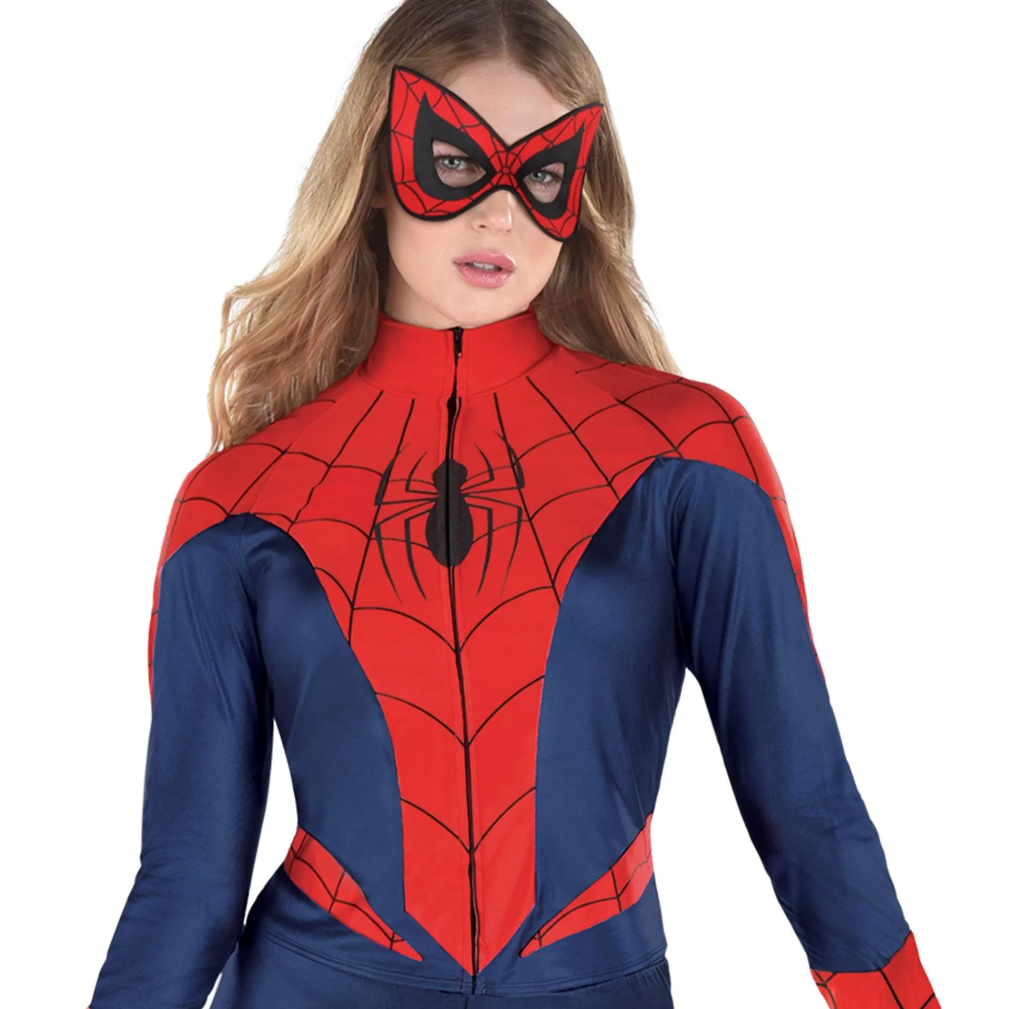 Party City Superhero-Adult Spider-Girl Costume - Marvel