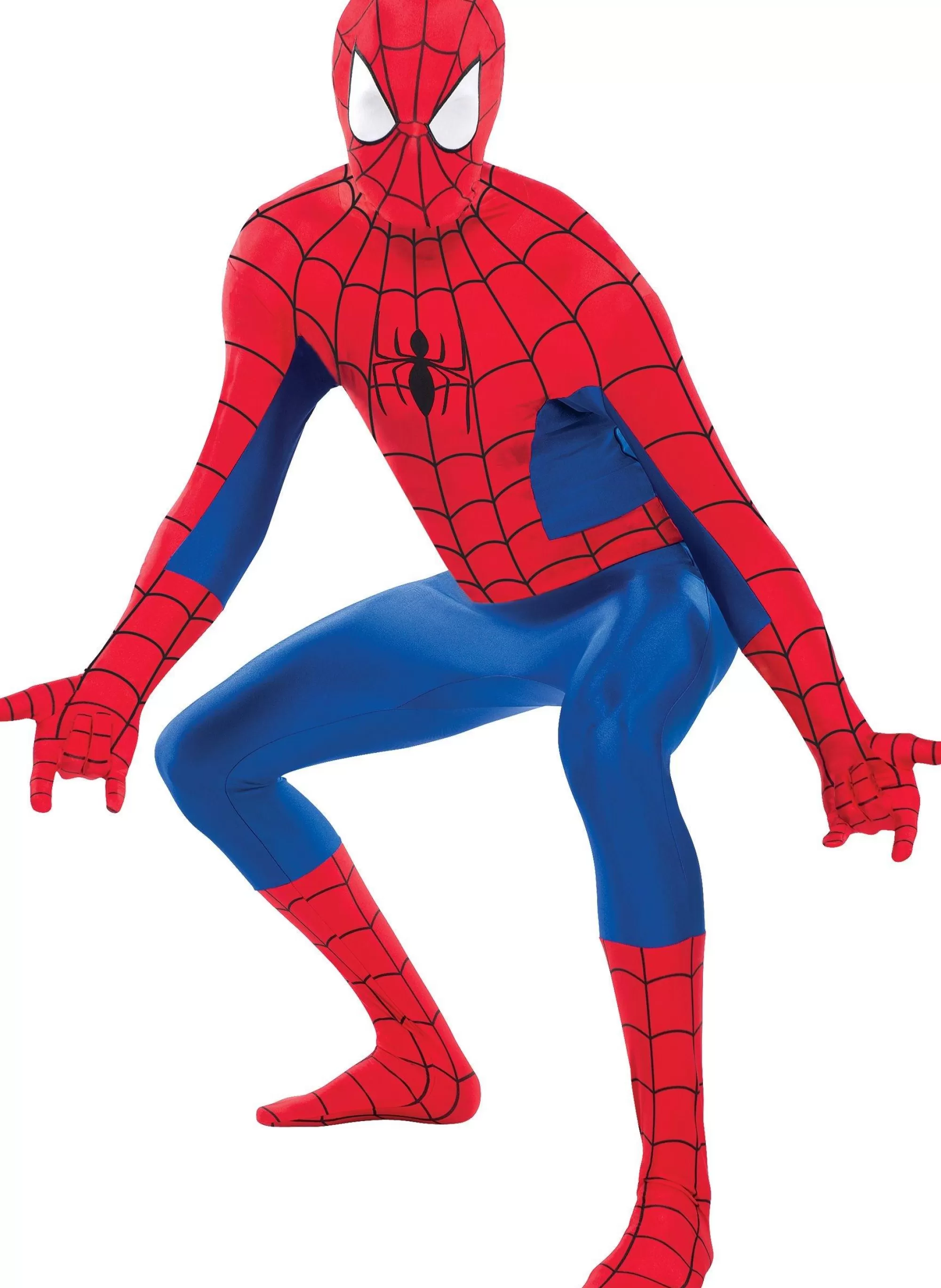 Morphsuit Superhero-Adult Spider-Man Partysuit