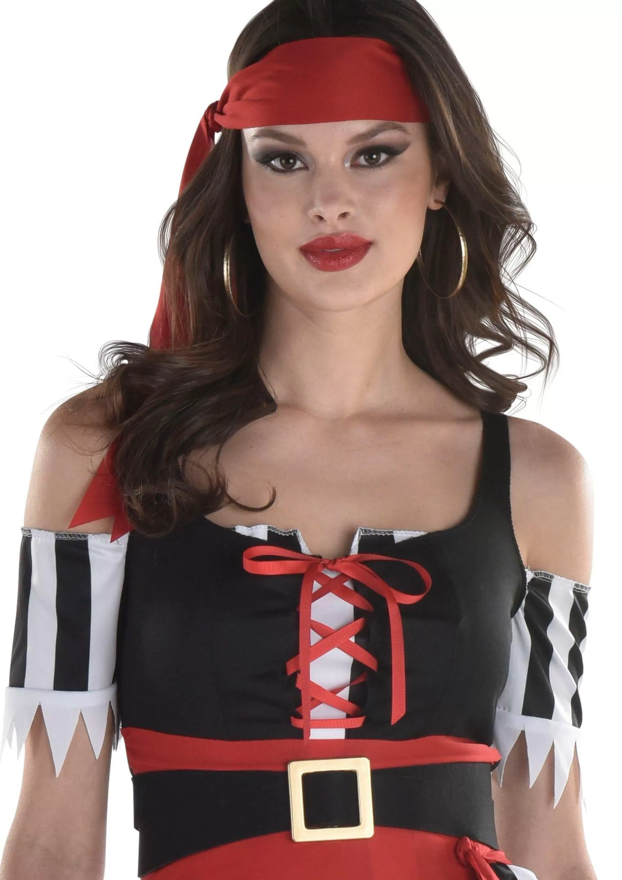 Party City Sexy-Adult Sultry Shipmate Costume