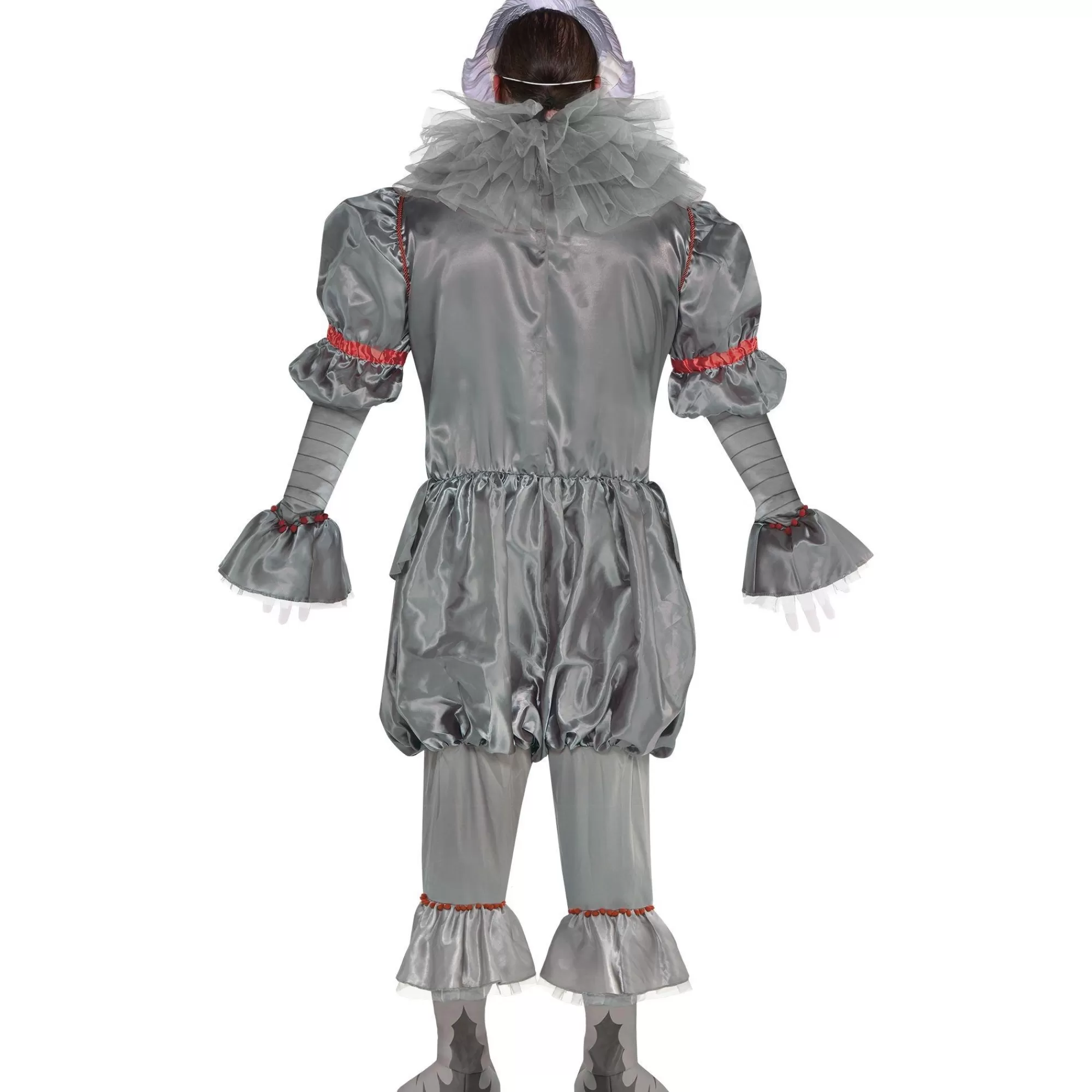 Party City Scary-Adult Tattered Pennywise Costume Plus Size - It Chapter Two