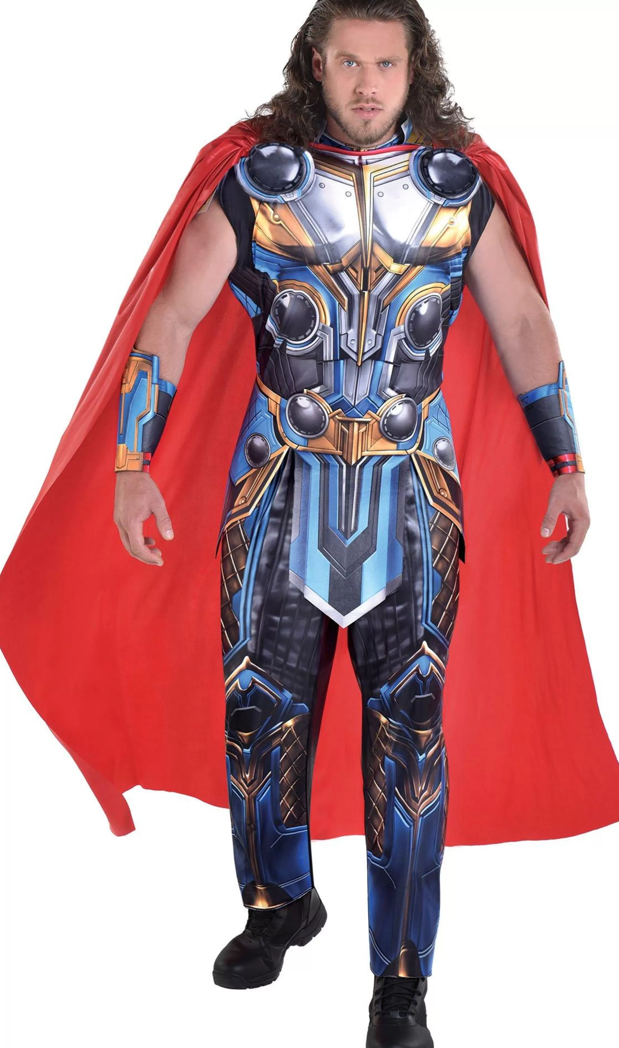 Party City Superhero-Adult Thor Costume - Thor: Love And Thunder