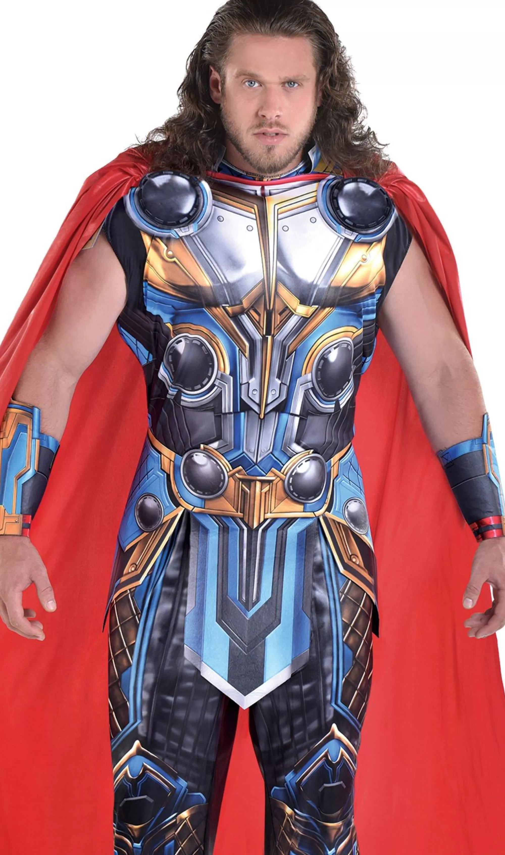 Party City Superhero-Adult Thor Costume - Thor: Love And Thunder