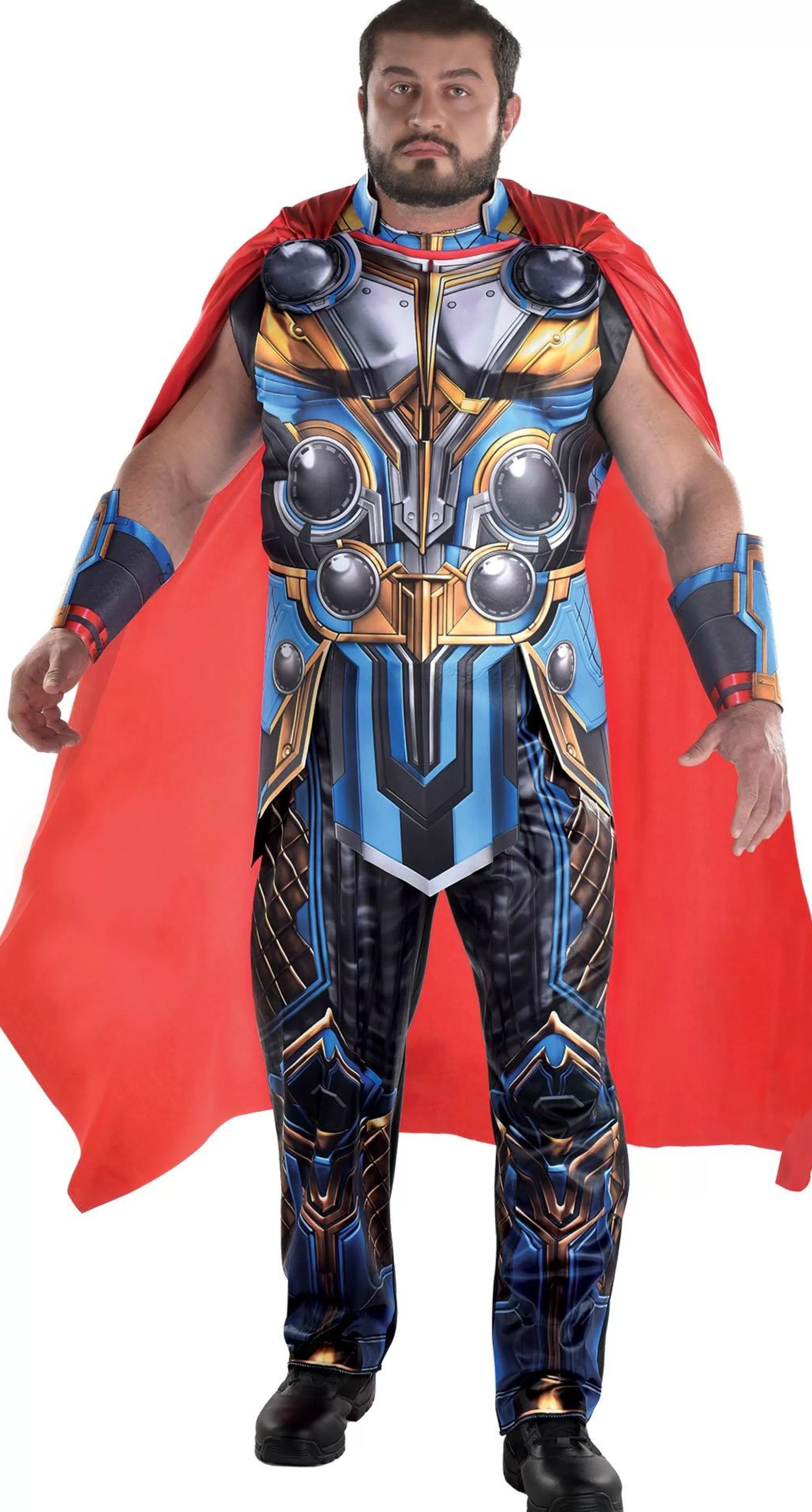 Party City Superhero-Adult Thor Plus Size Costume - Thor: Love And Thunder