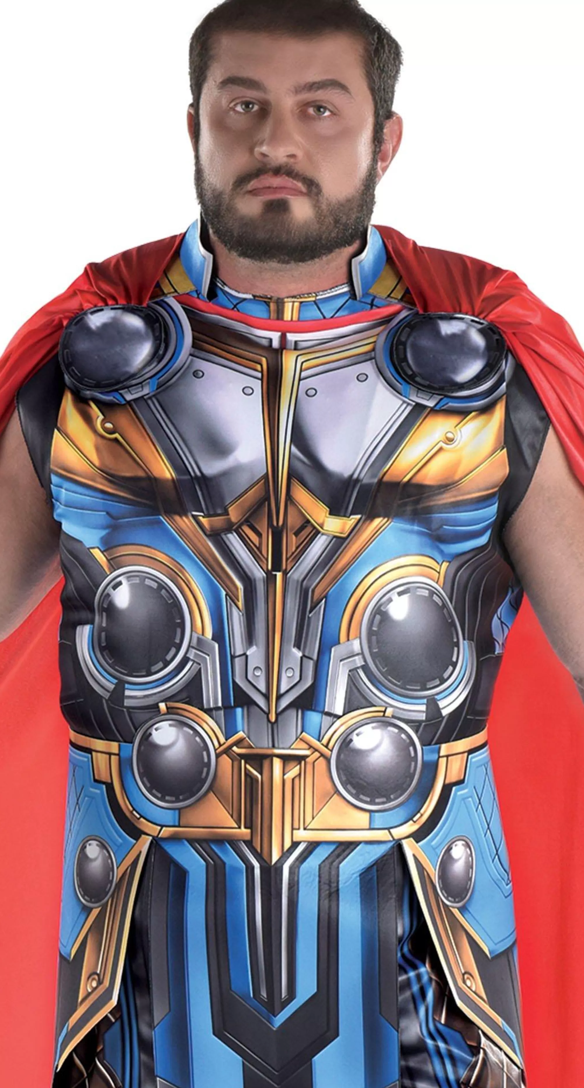 Party City Superhero-Adult Thor Plus Size Costume - Thor: Love And Thunder