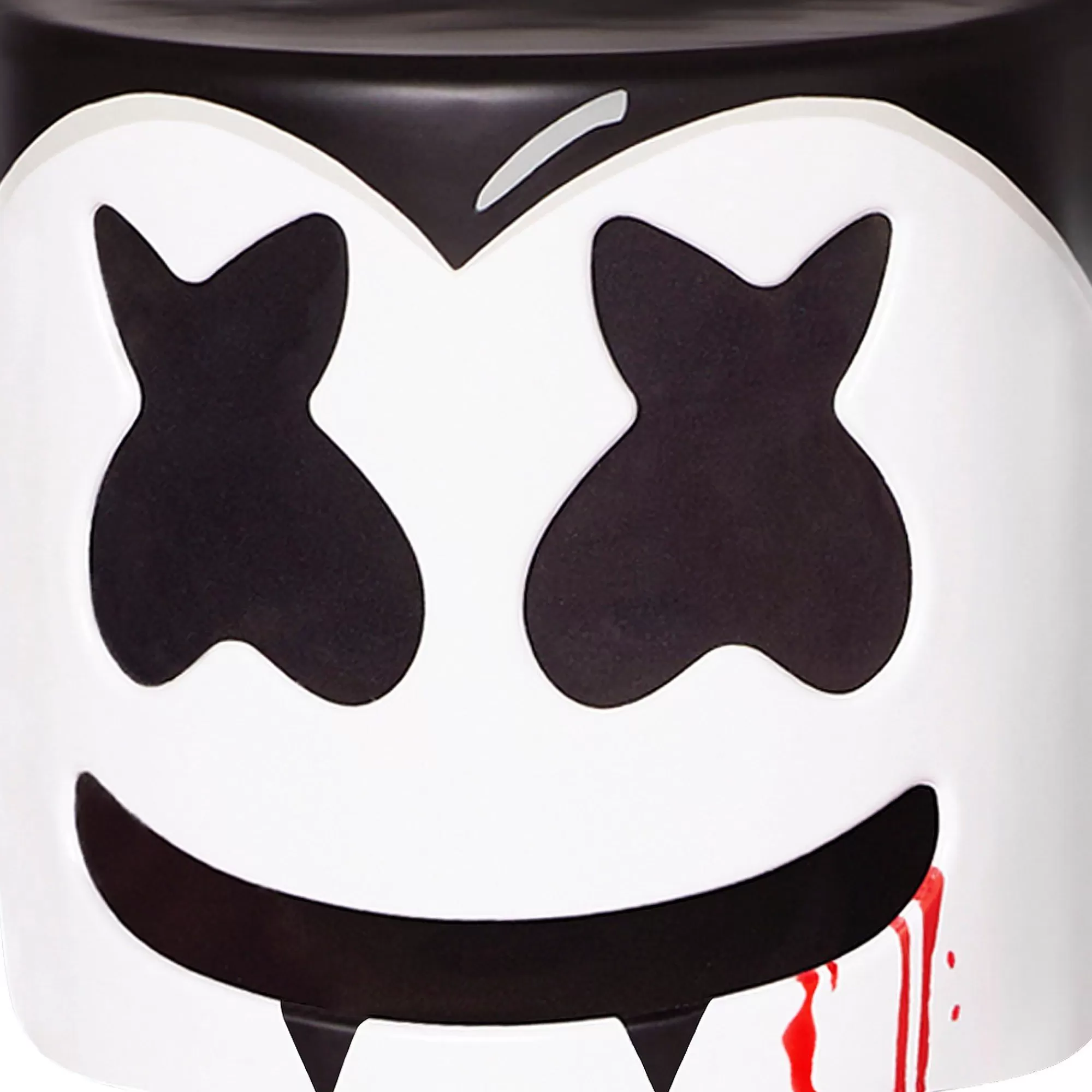 Party City Scary-Adult Vampire Marshmello Mask