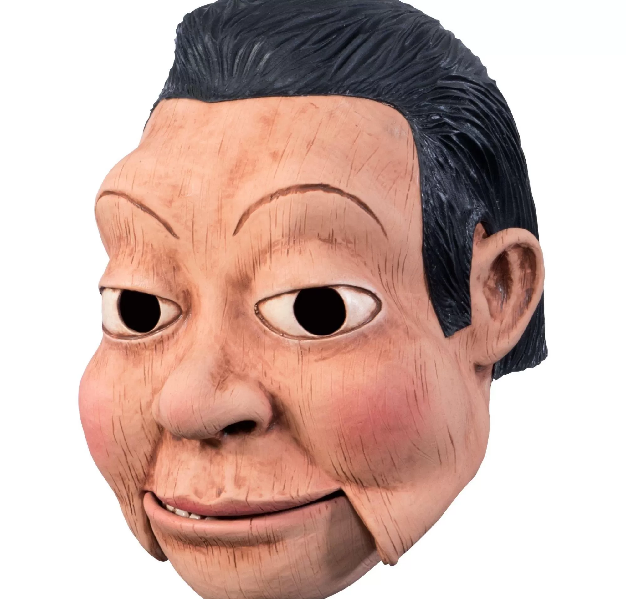 Party City Scary-Adult Ventriloquist Doll Mask