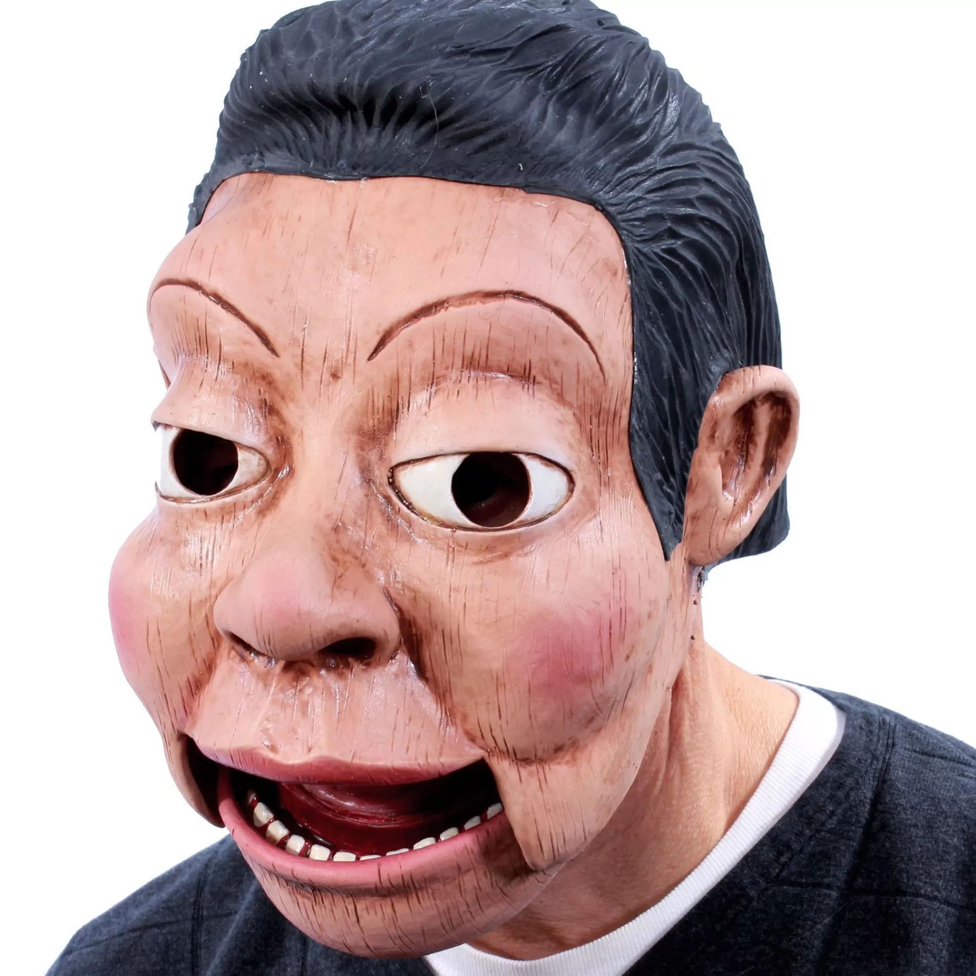 Party City Scary-Adult Ventriloquist Doll Mask