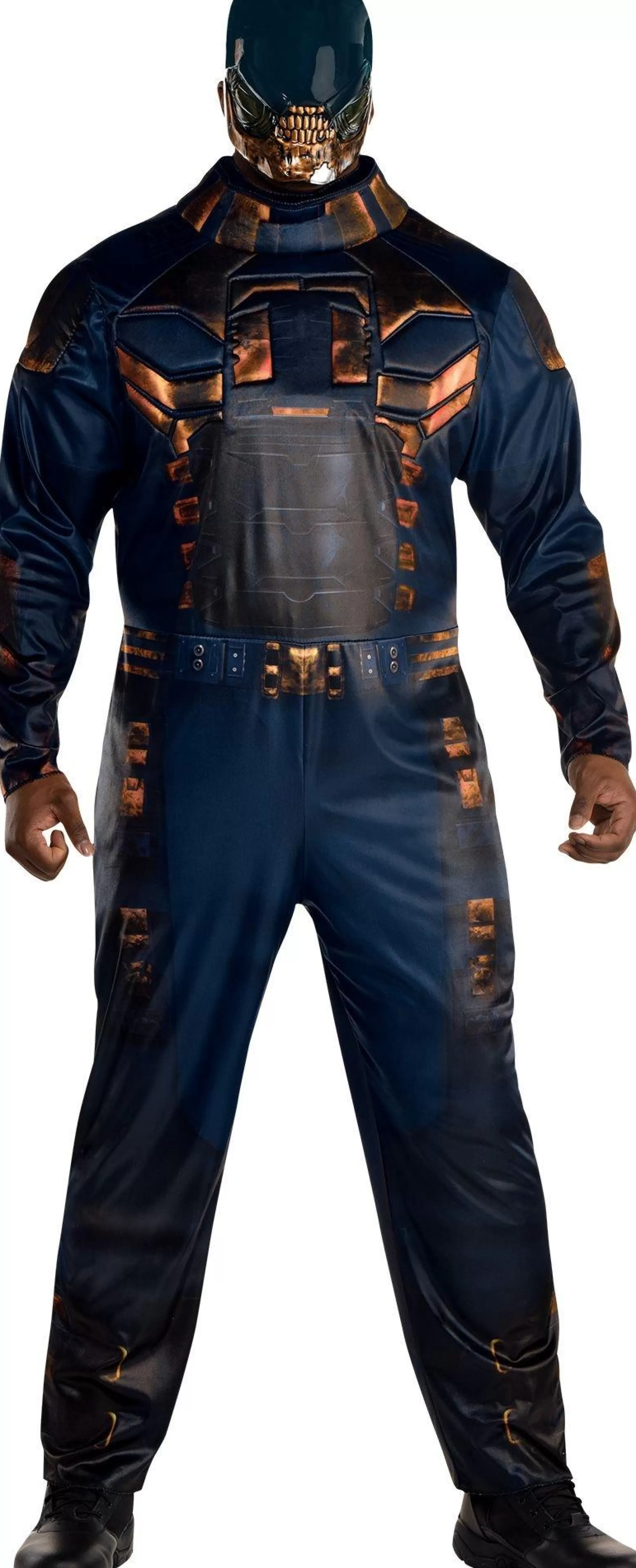 Party City Superhero-Adult Vigilante Plus Size Costume - Suicide Squad 2