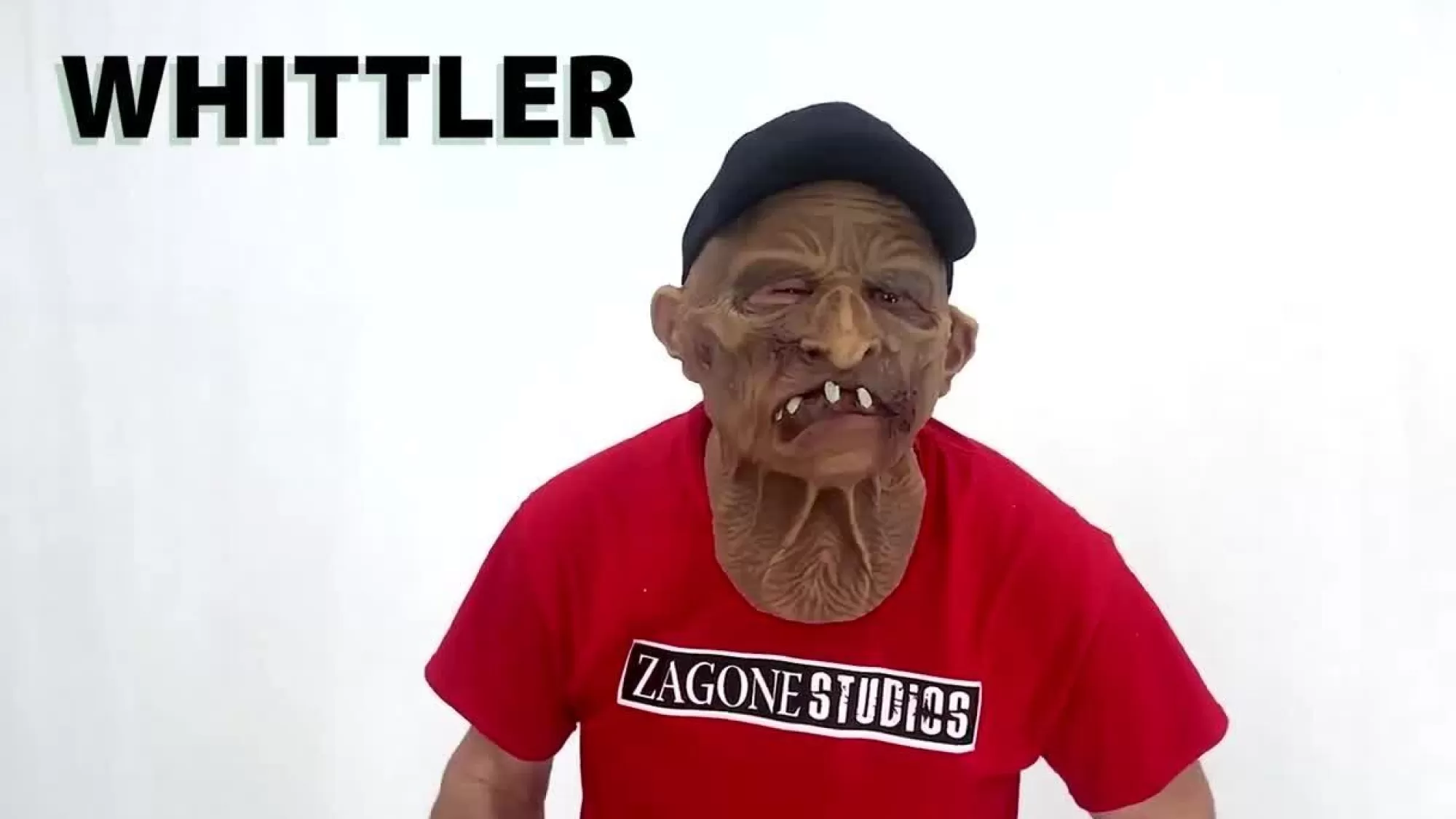 Party City Scary-Adult Whittler Zombie Latex Mask - Zagone Studios