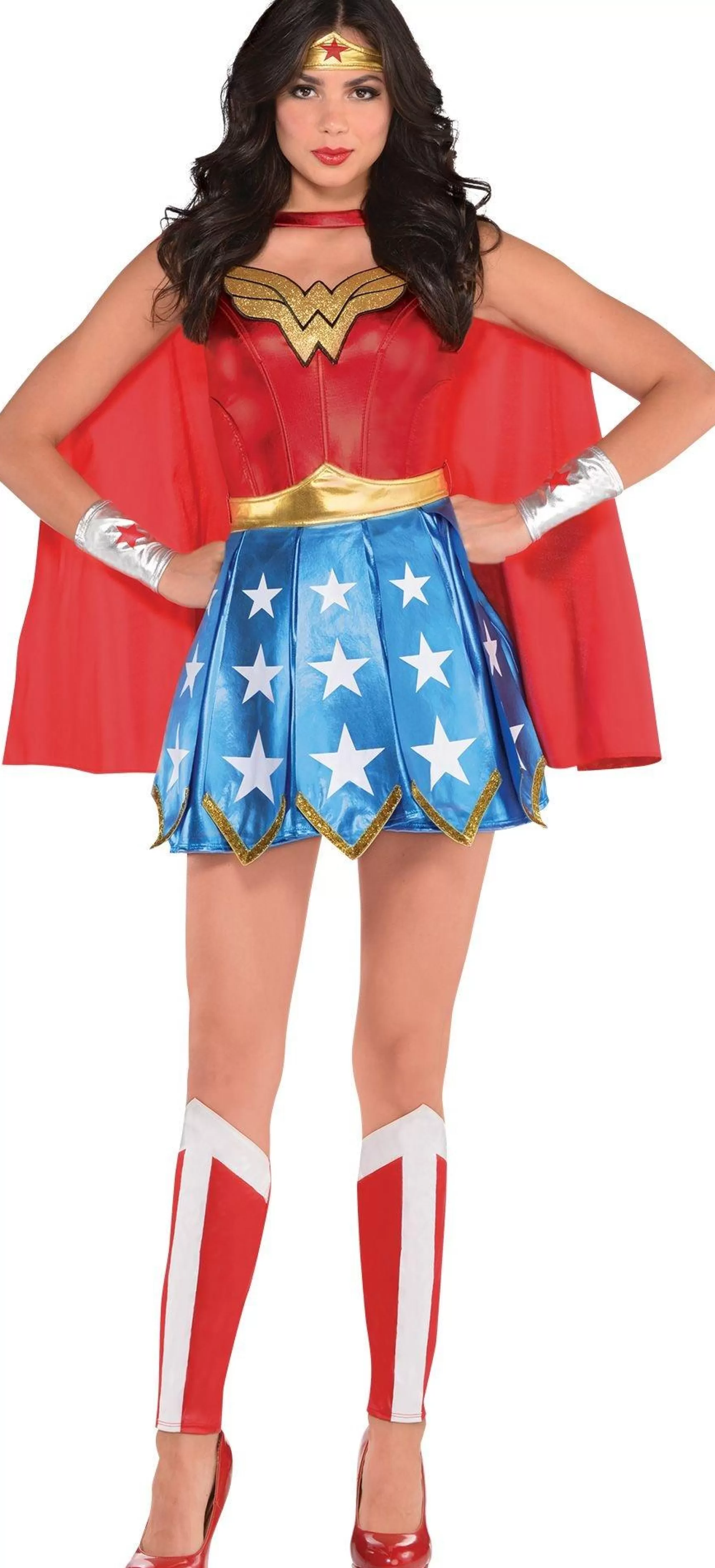 DC Comics Superhero-Adult Wonder Woman Costume