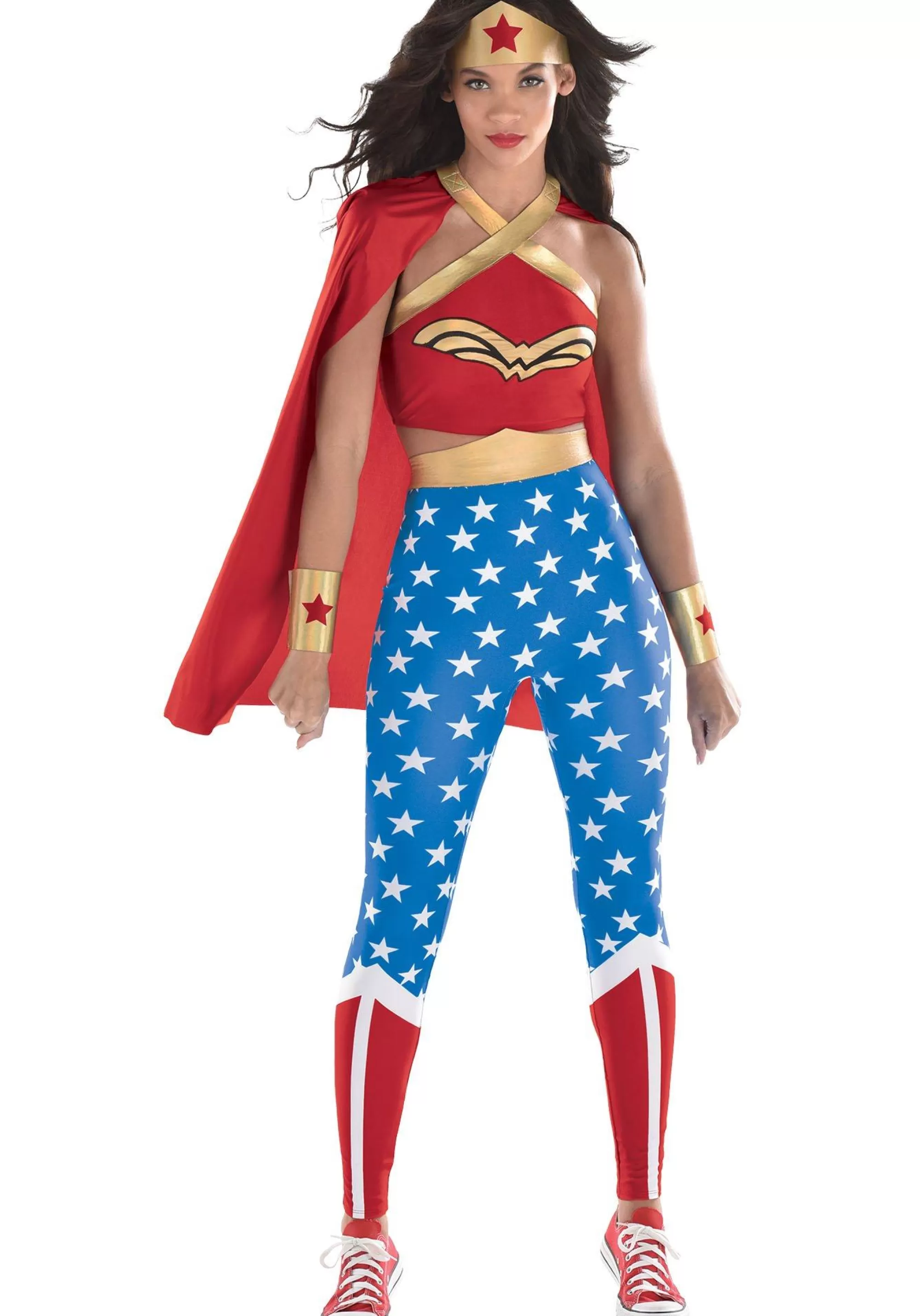 Party City Superhero-Adult Wonder Woman Costume - Dc Originals