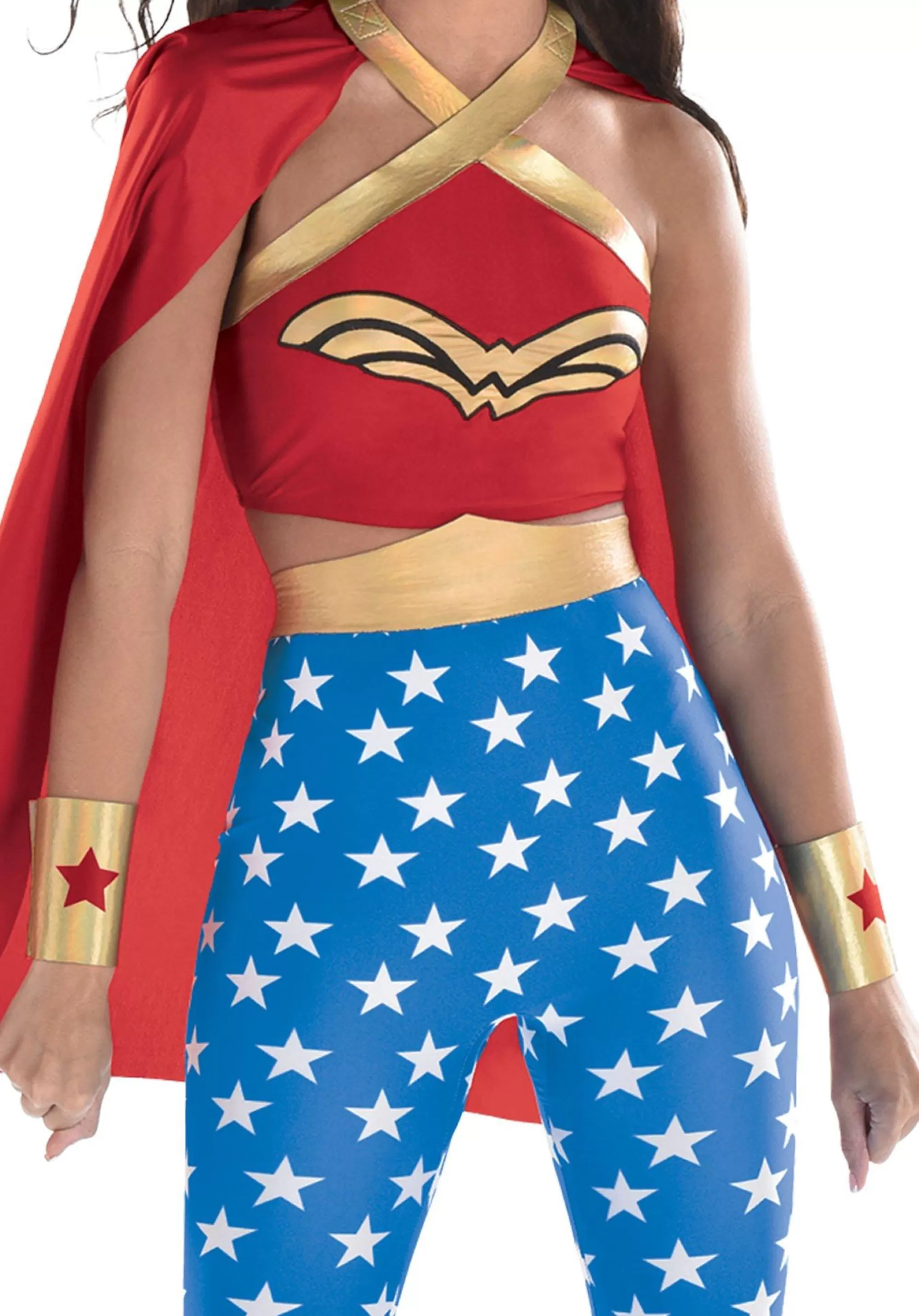 Party City Superhero-Adult Wonder Woman Costume - Dc Originals