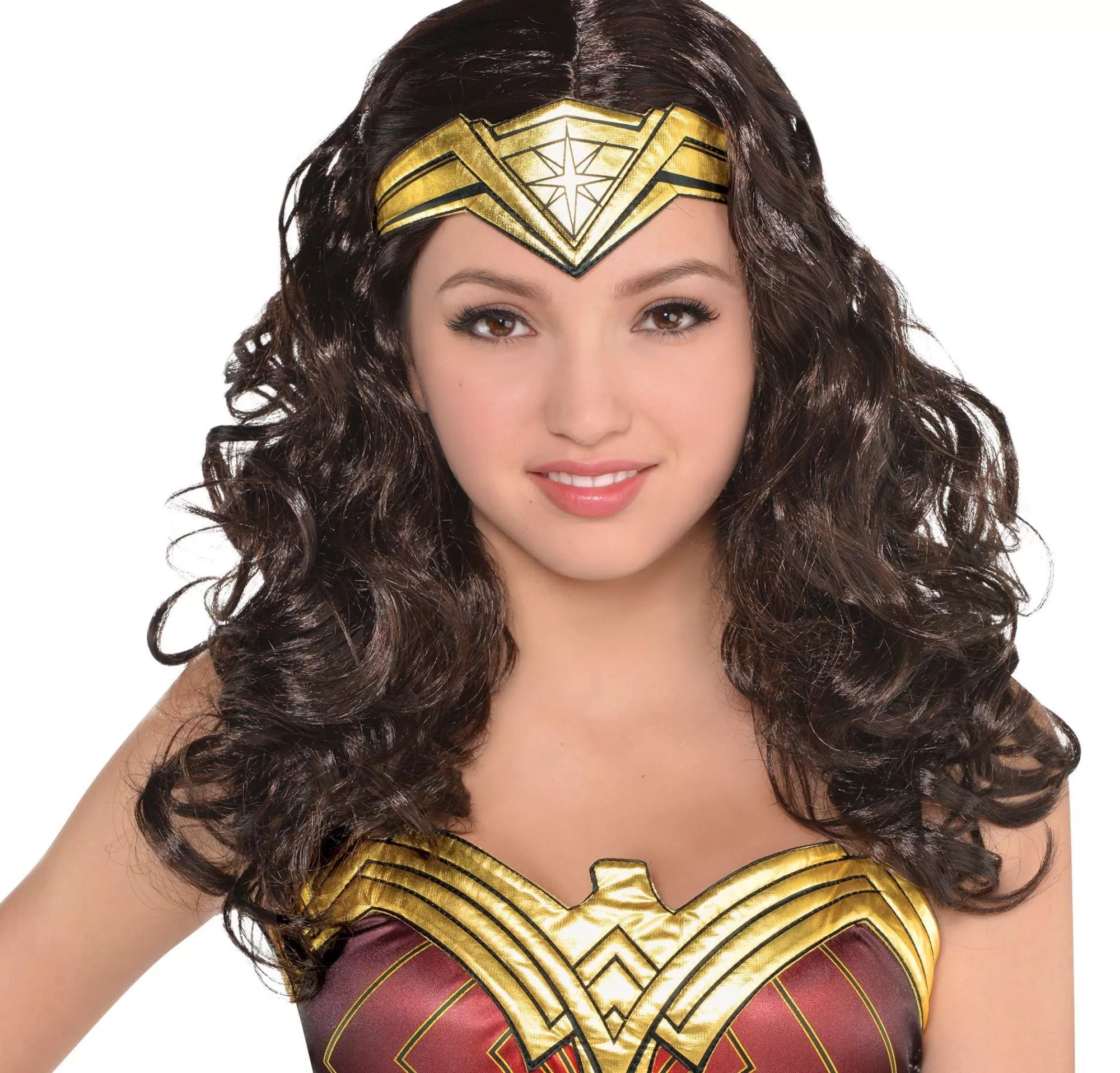 DC Comics Wigs-Adult Wonder Woman Wig