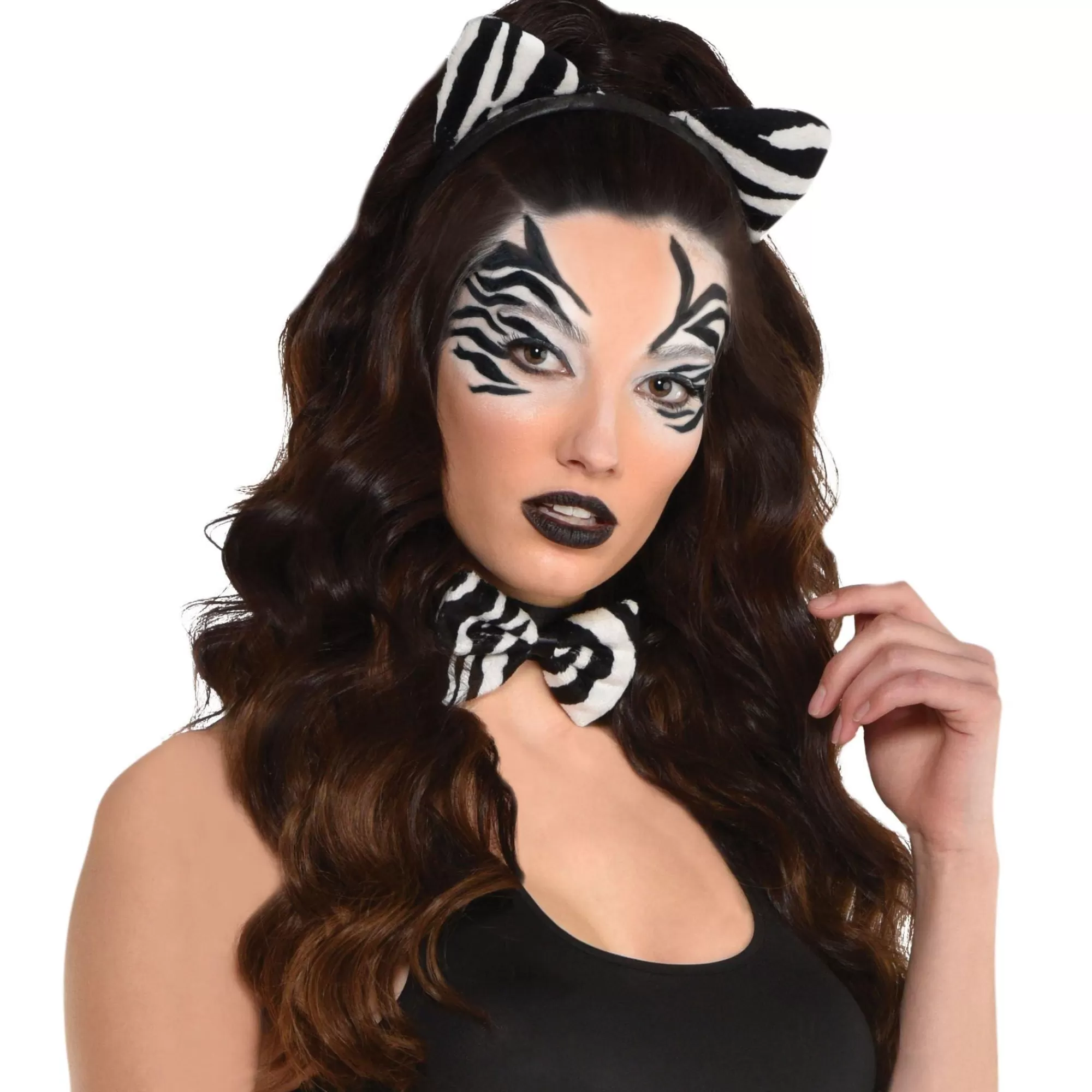 Party City Sexy-Adult Zebra Costume Kit