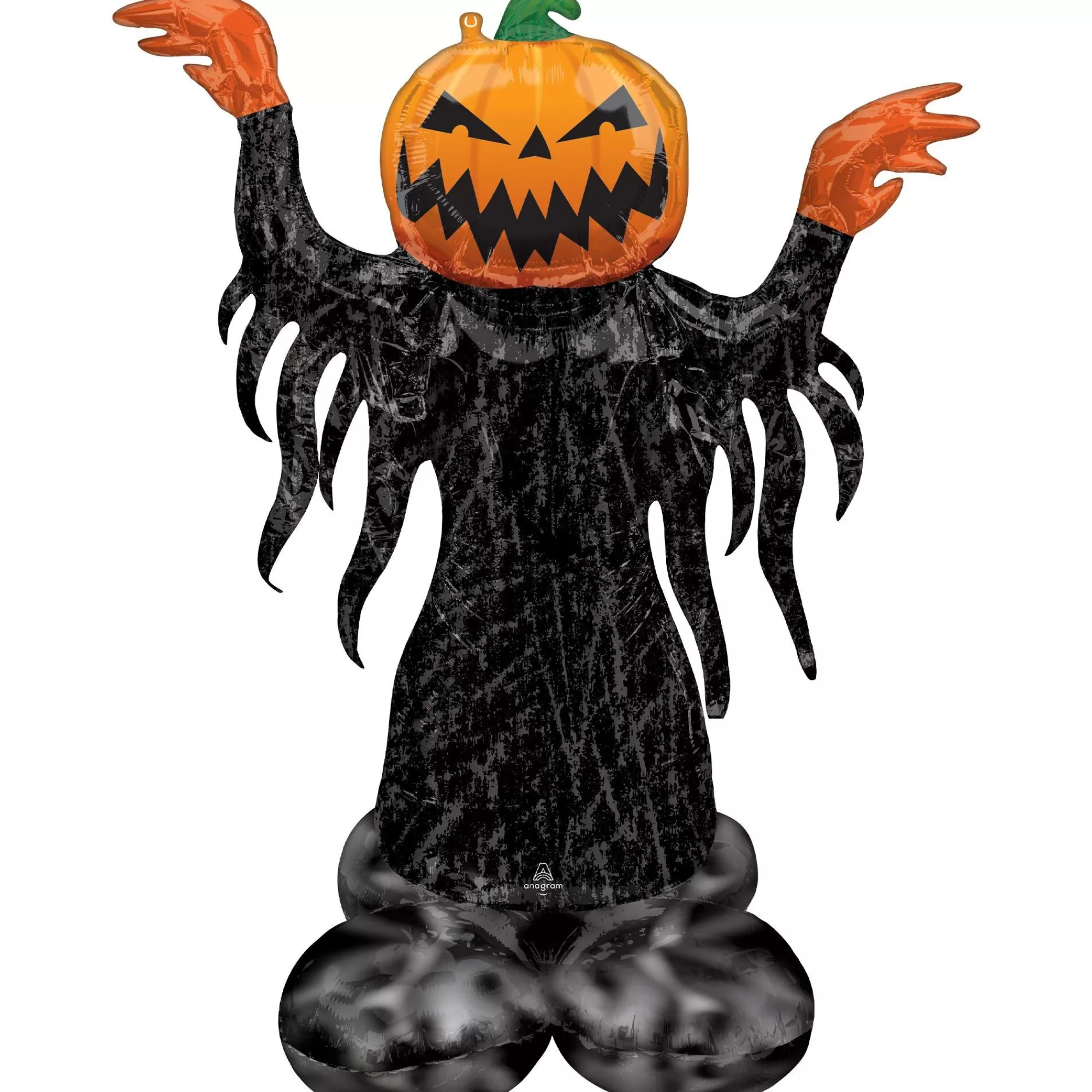 Party City Decorations | Airloonz Halloween Pumpking Balloon, 37In X 53In