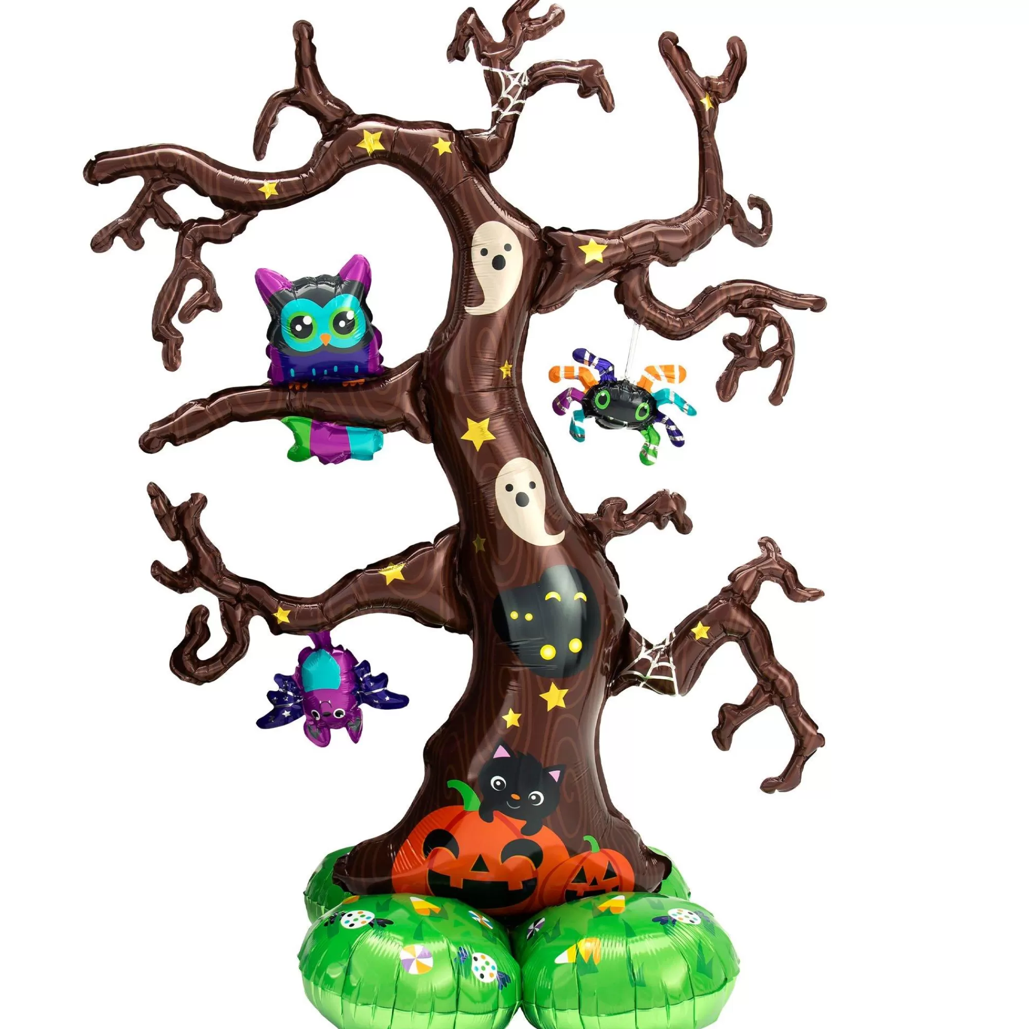 Party City Balloons | Airloonz Halloween Tree Balloon, 44In X 62In